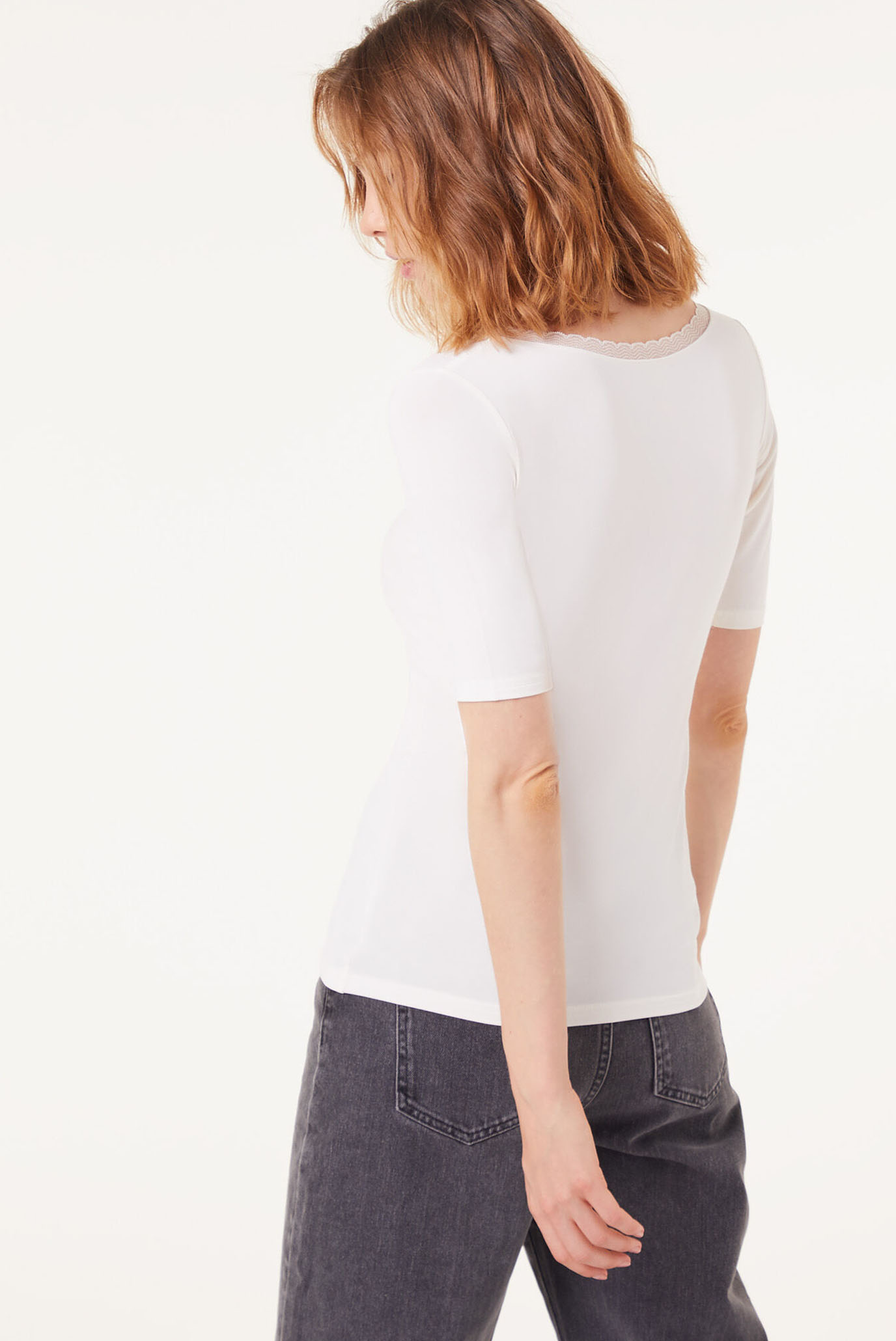 Футболка WARM ME UP - T-SHIRT MC - SABLE 2