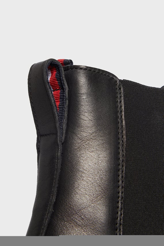 Ботинки LIGHT HILFIGER LEATHER CHELSEA