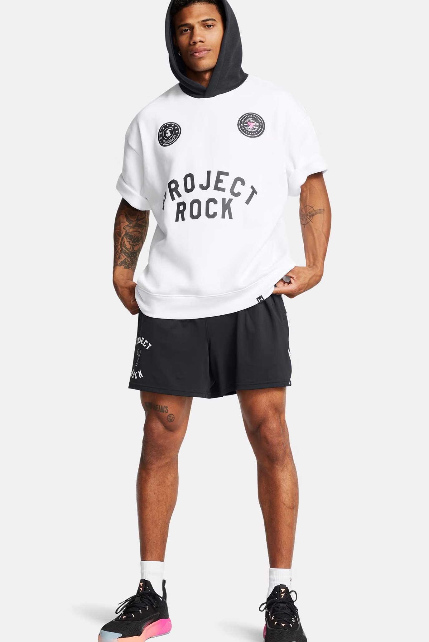 Худи Pjt Rck Icon Flc SS Hdy BOH 2