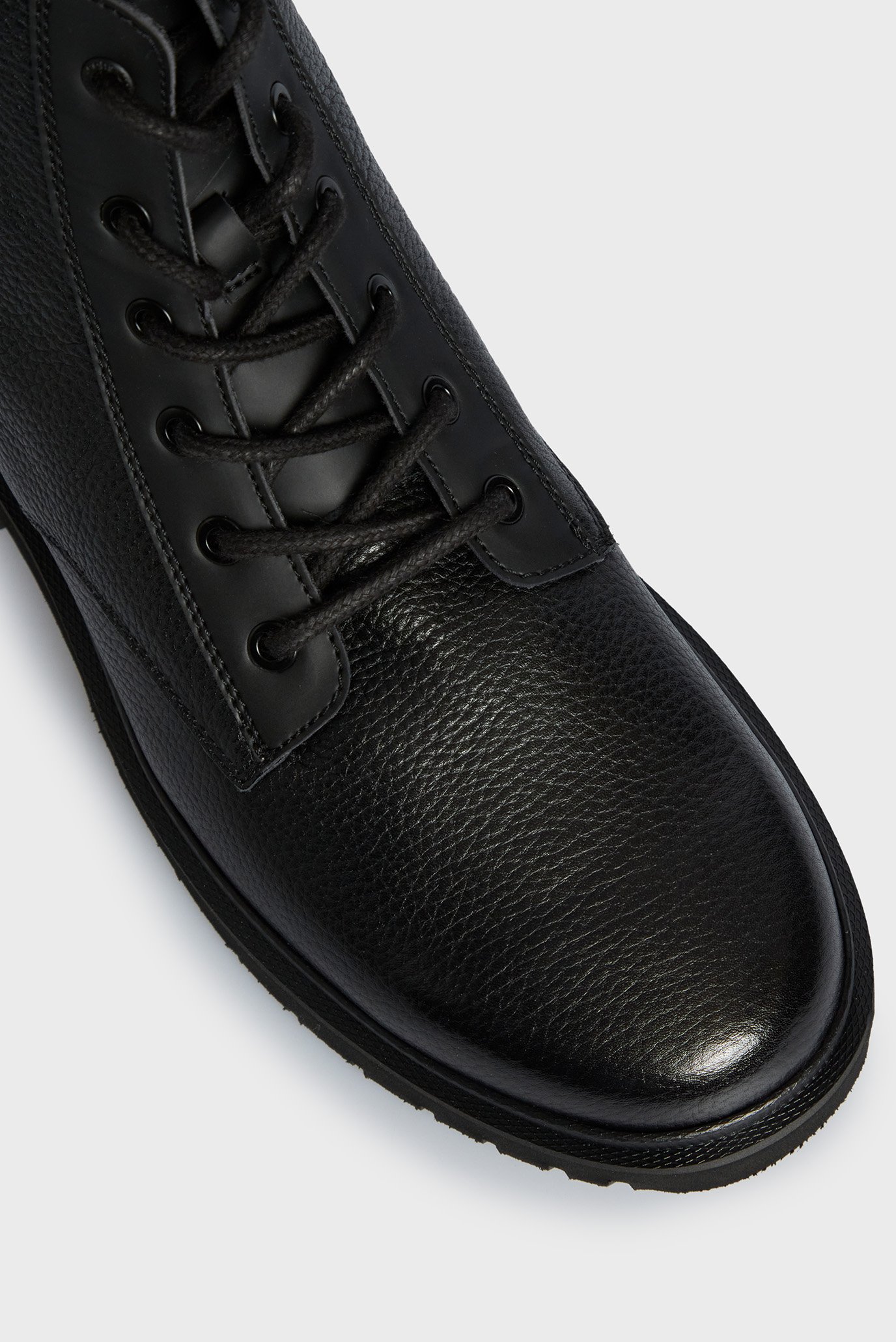 Ботинки EVA MID LACEUP BOOT LTH Calvin Klein Jeans YM0YM00751 — FR Group