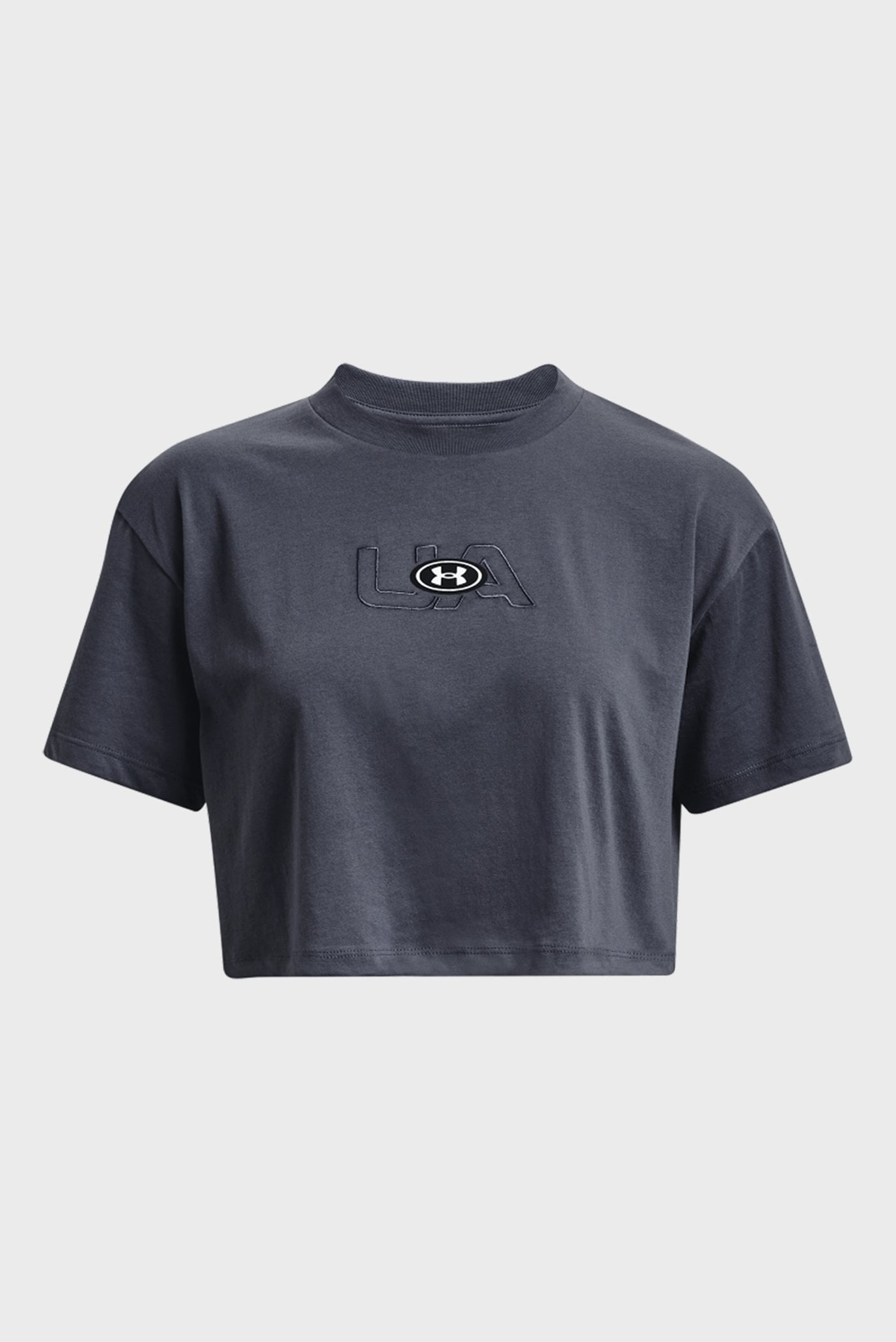 Футболка UA BRANDED LOGO CROP SS 5