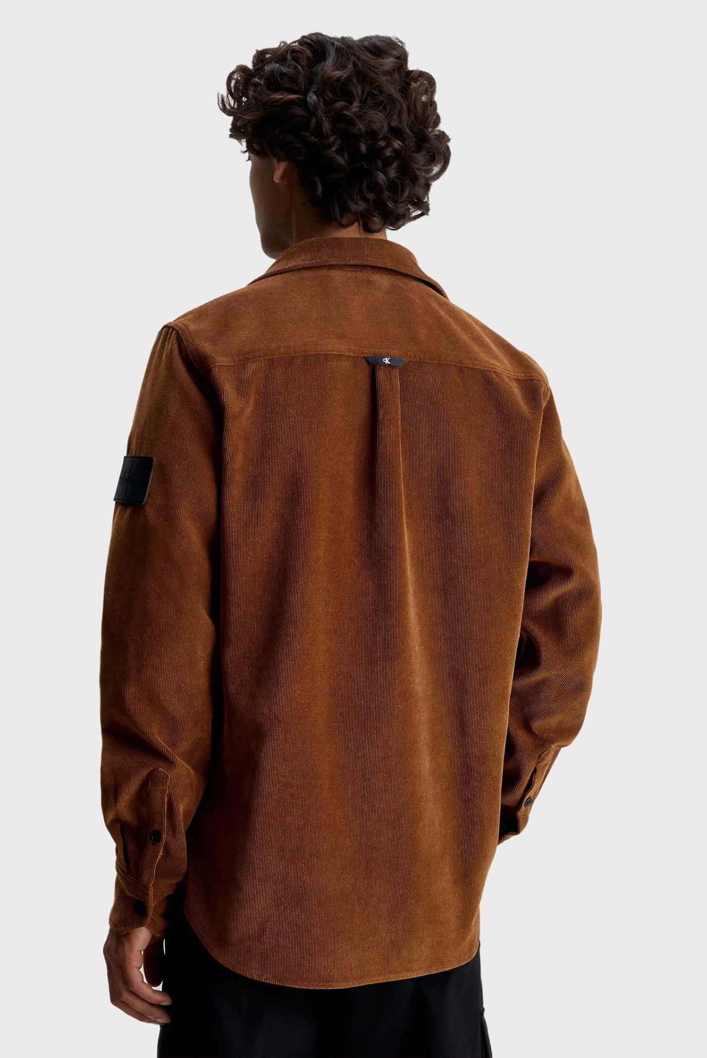 Рубашка REG FIT CORDUROY SHIRT 4