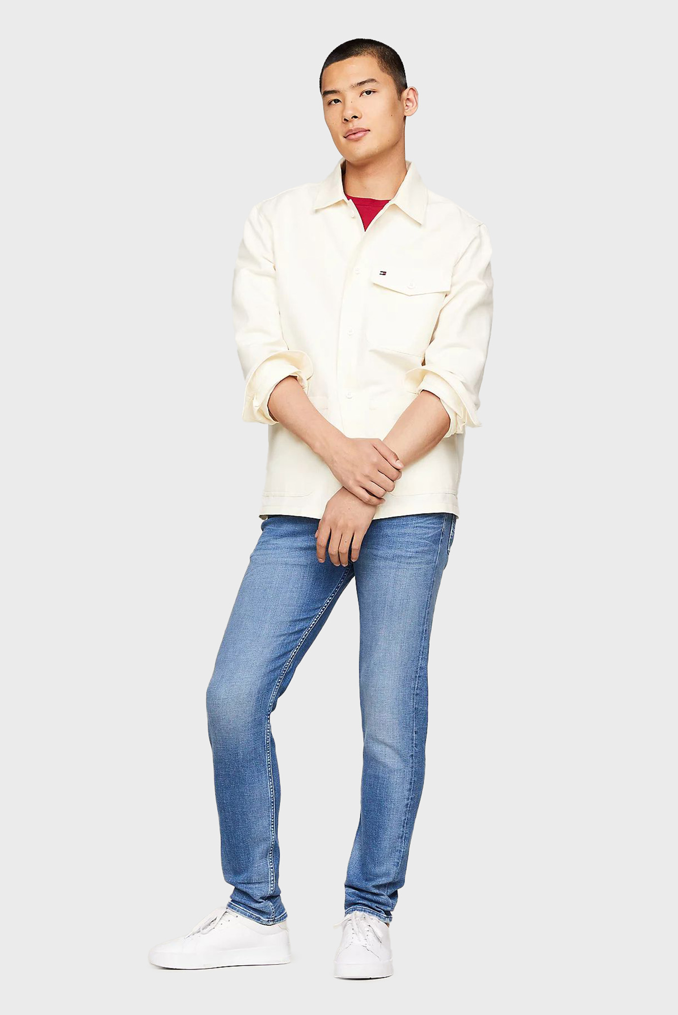 Джинсы TAPERED HOUSTON PSTR WHALE IND 2