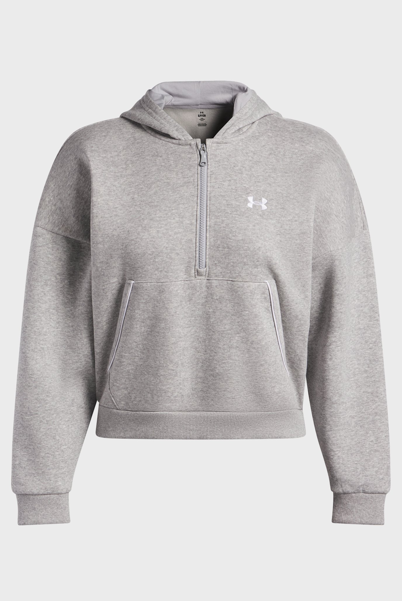 Худи/Rival Flc Piped HZ Hoodie 3