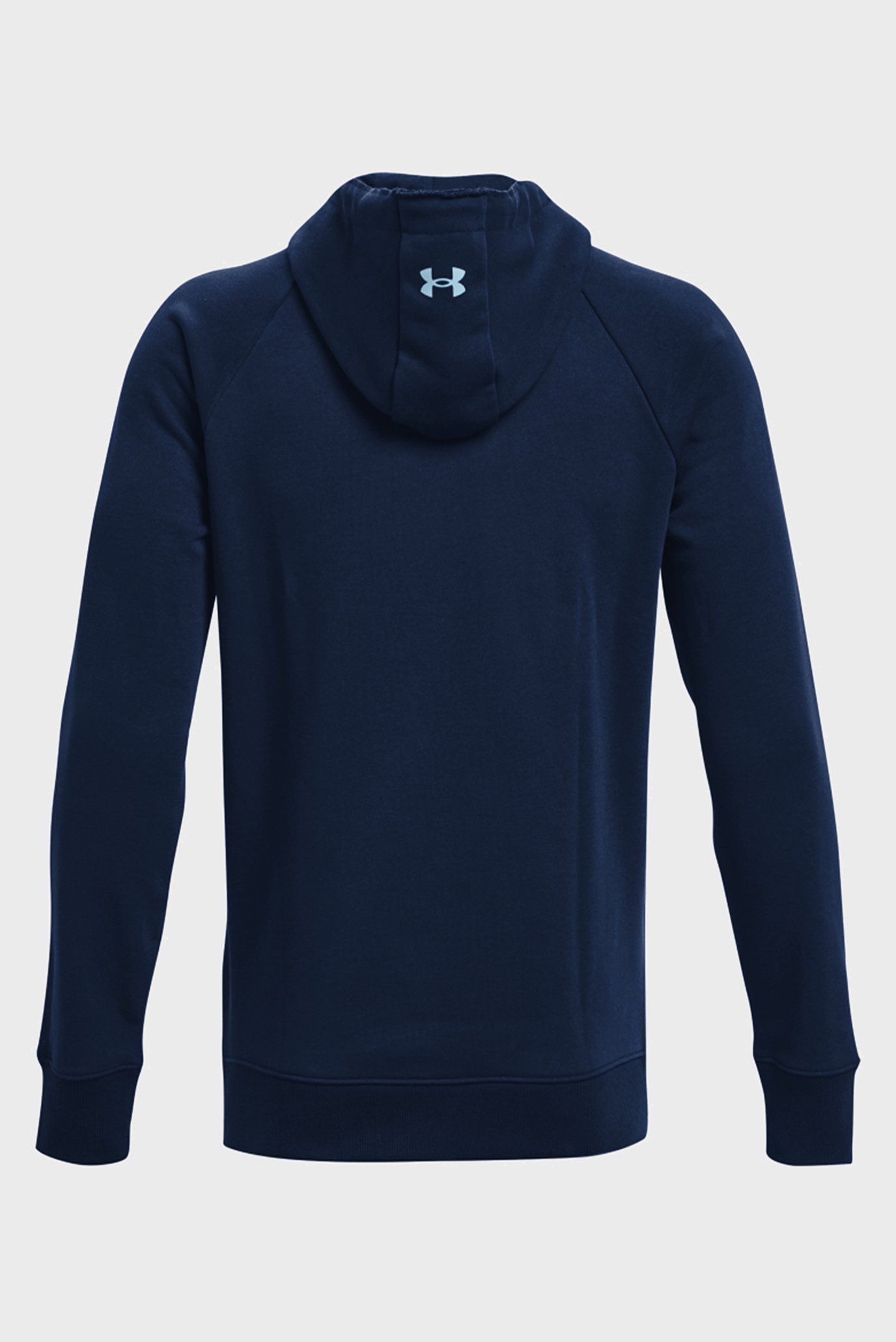 Мужское синее худи UA Pjt Rock Hvywght Terry HD 6