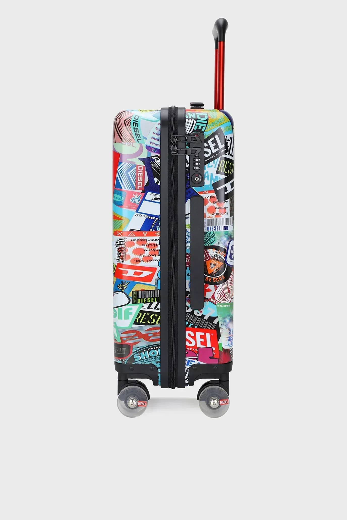 Чемодан/PC PRINTED TROLLEY-STICKERS 4