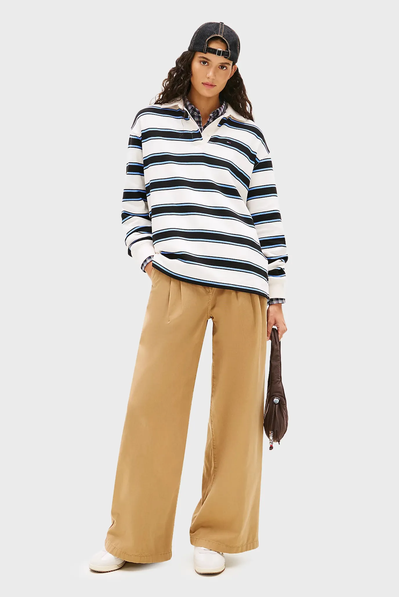 Реглан TJW RLX S-FLAG STRIPE RUGBY EXT 2