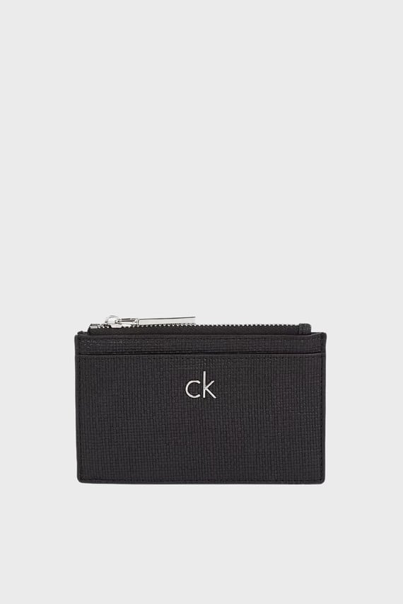 Кошелек CK DAILY CARDHOLDER W ZIP_TEX Calvin Klein