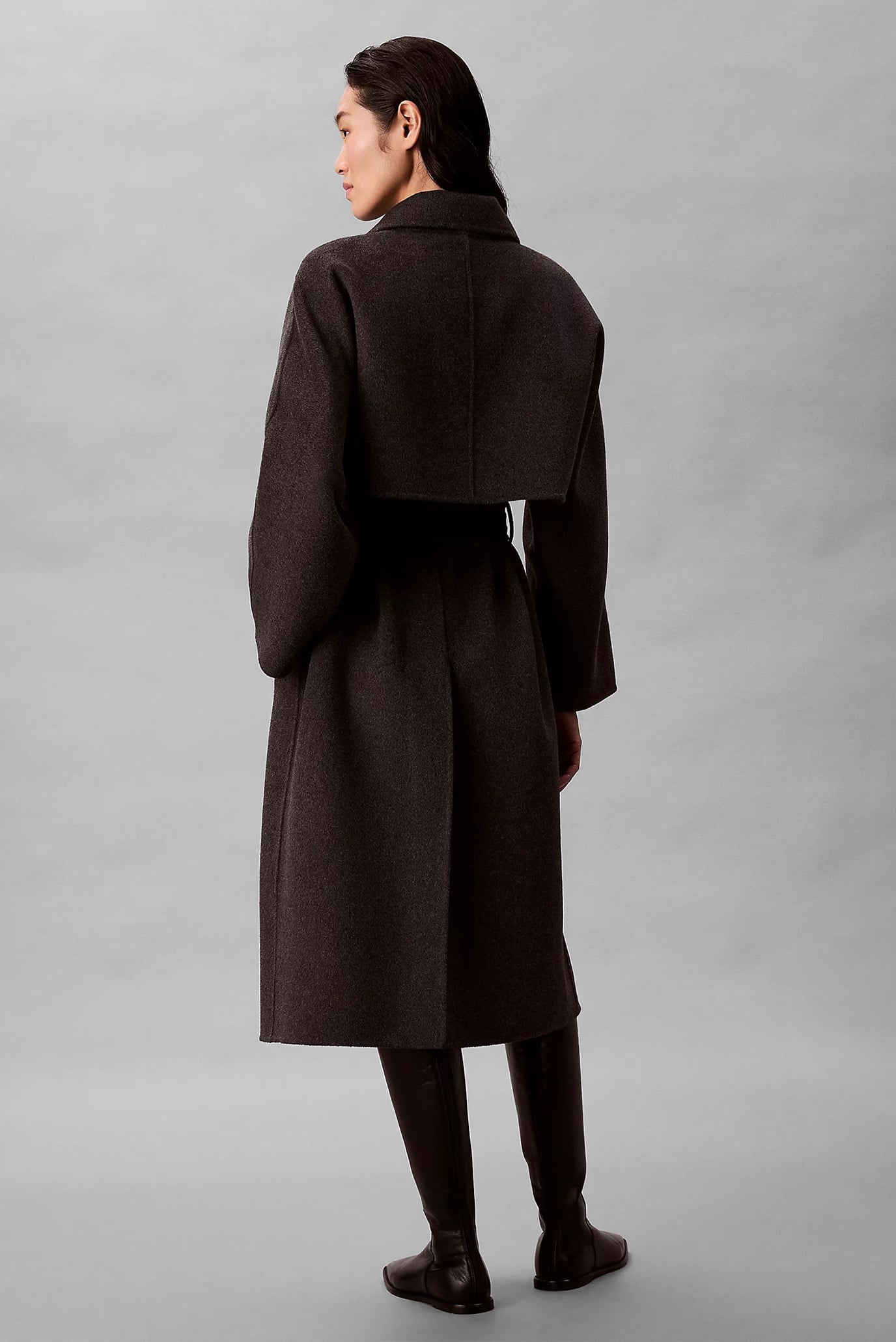 Пальто HERO TRENCH COAT-DBL FACE WOOL - 4