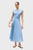 Платье 5X2 RIB MIDI F&F DRS