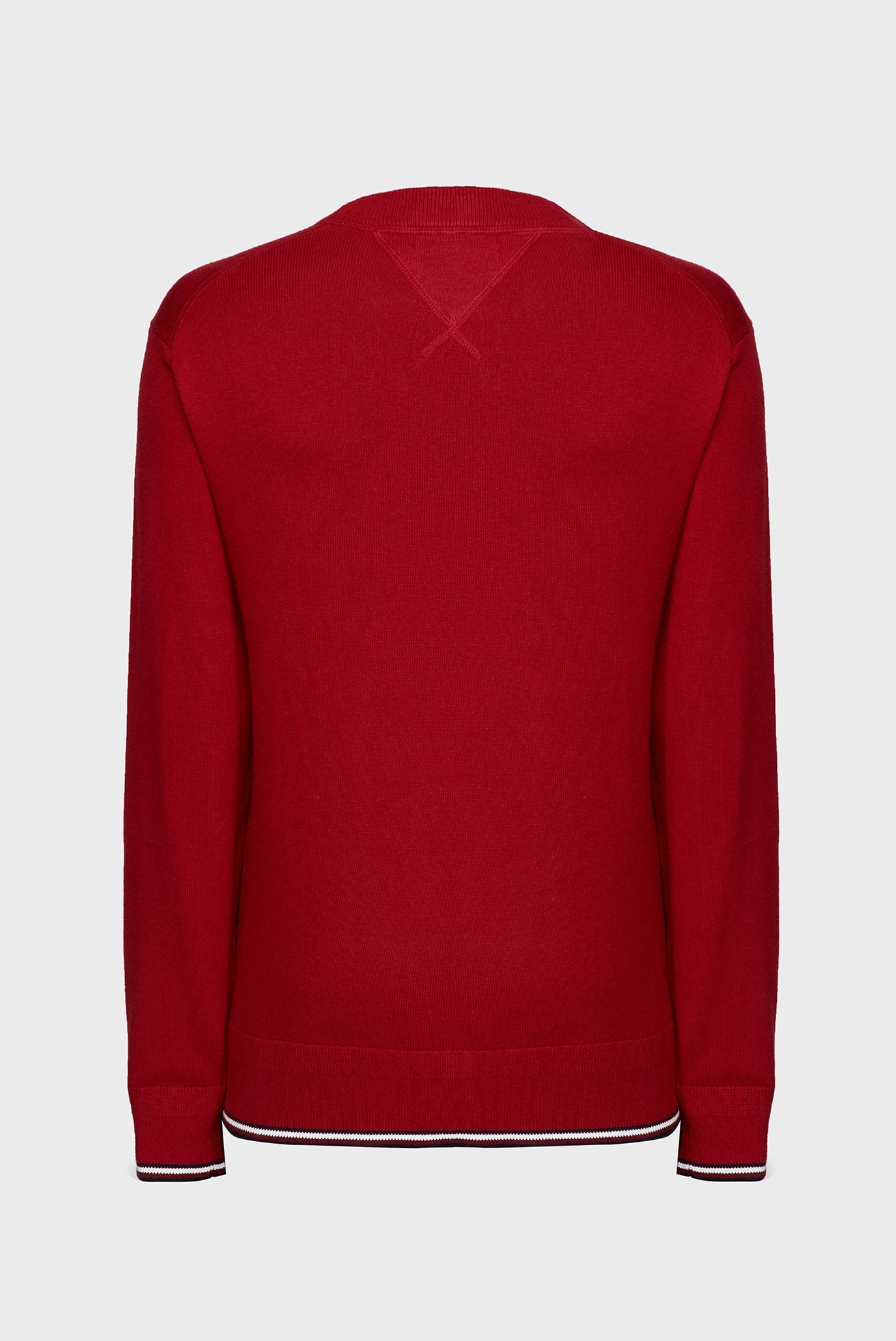 Мужской красный джемпер MONOTYPE GS TIPPED CREW NECK 10