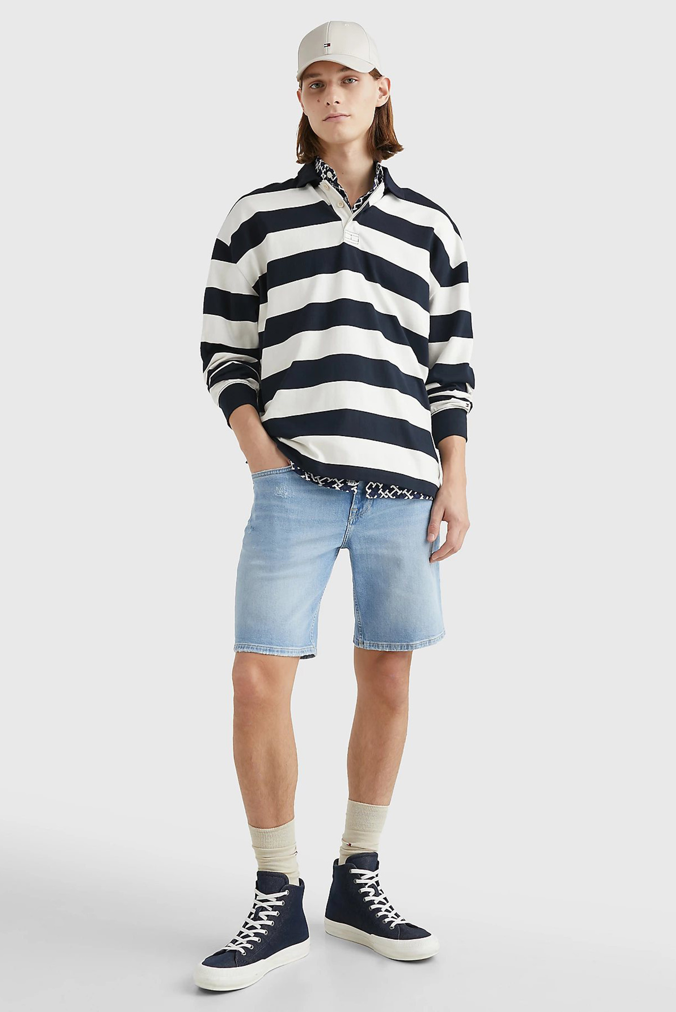 Шорты BROOKLYN  SHORT 5PKT 9YRS WORN 6