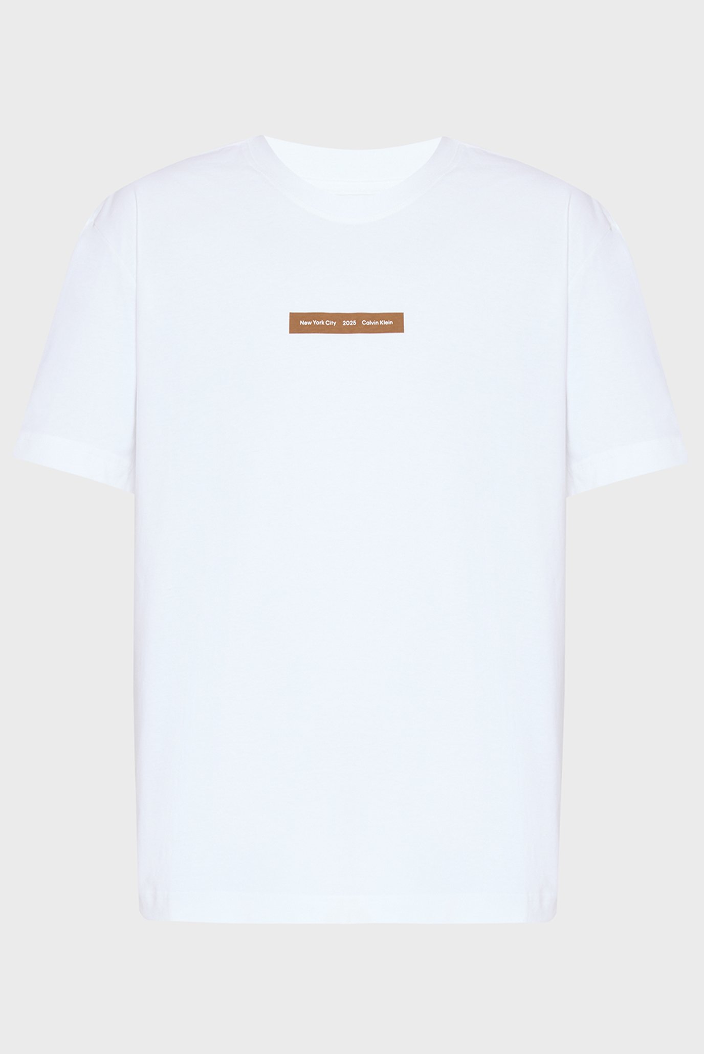 Мужская белая футболка NYC 2025 TEE 1