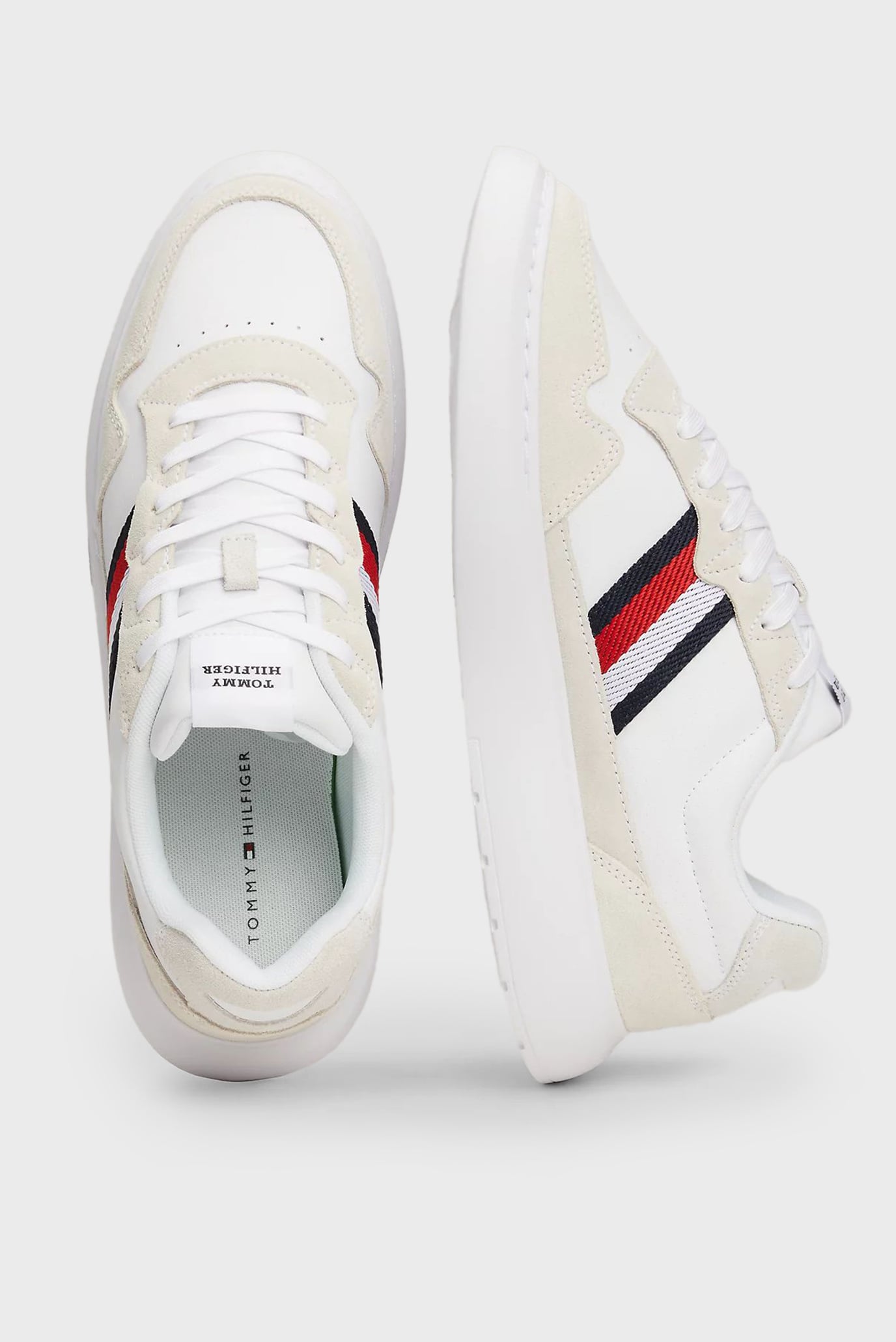 Кроссовки LIGHT CUPSOLE LTH MIX STRIPES 2