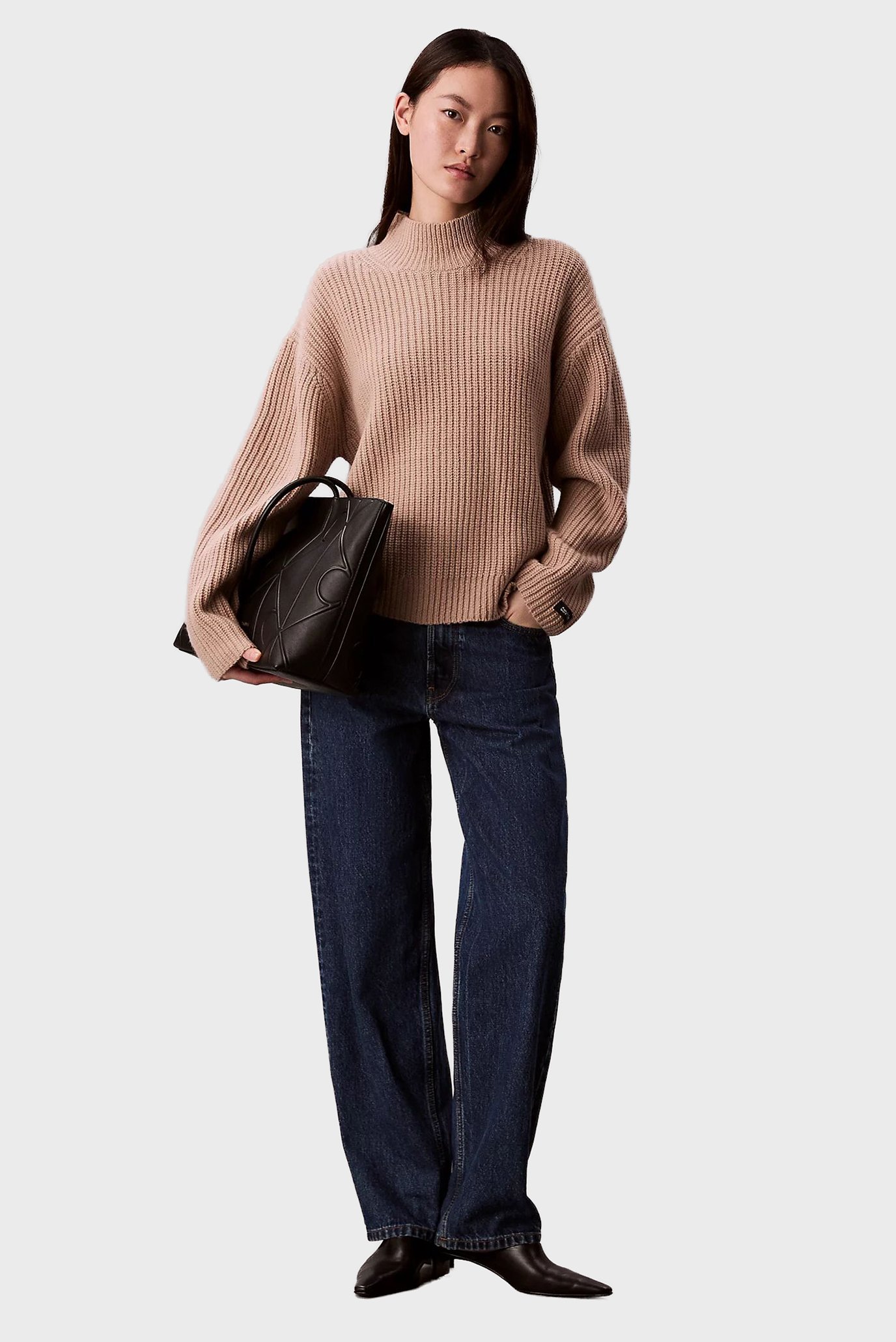 Сумка EMBLEM AOP EMBOSSED LTHR TOTECalvin Klein Сумка EMBLEM AOP EMBOSSED LTHR TOTE 2