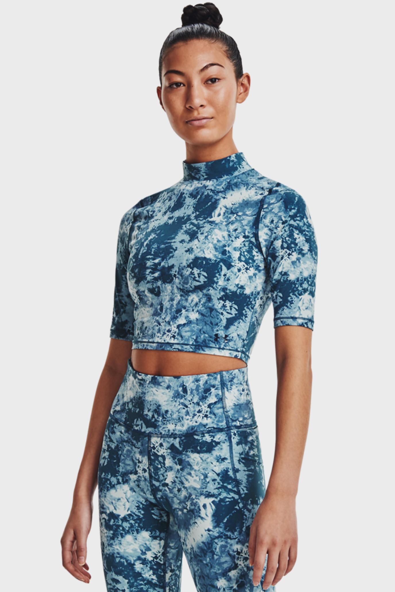 Футболка UA BTG MERIDIAN PRINTCROP SS 12