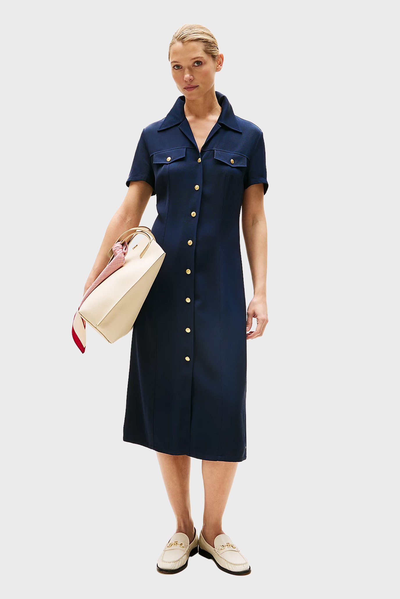 Платье/VIS TWILL S/S SHIRT DRESS 1