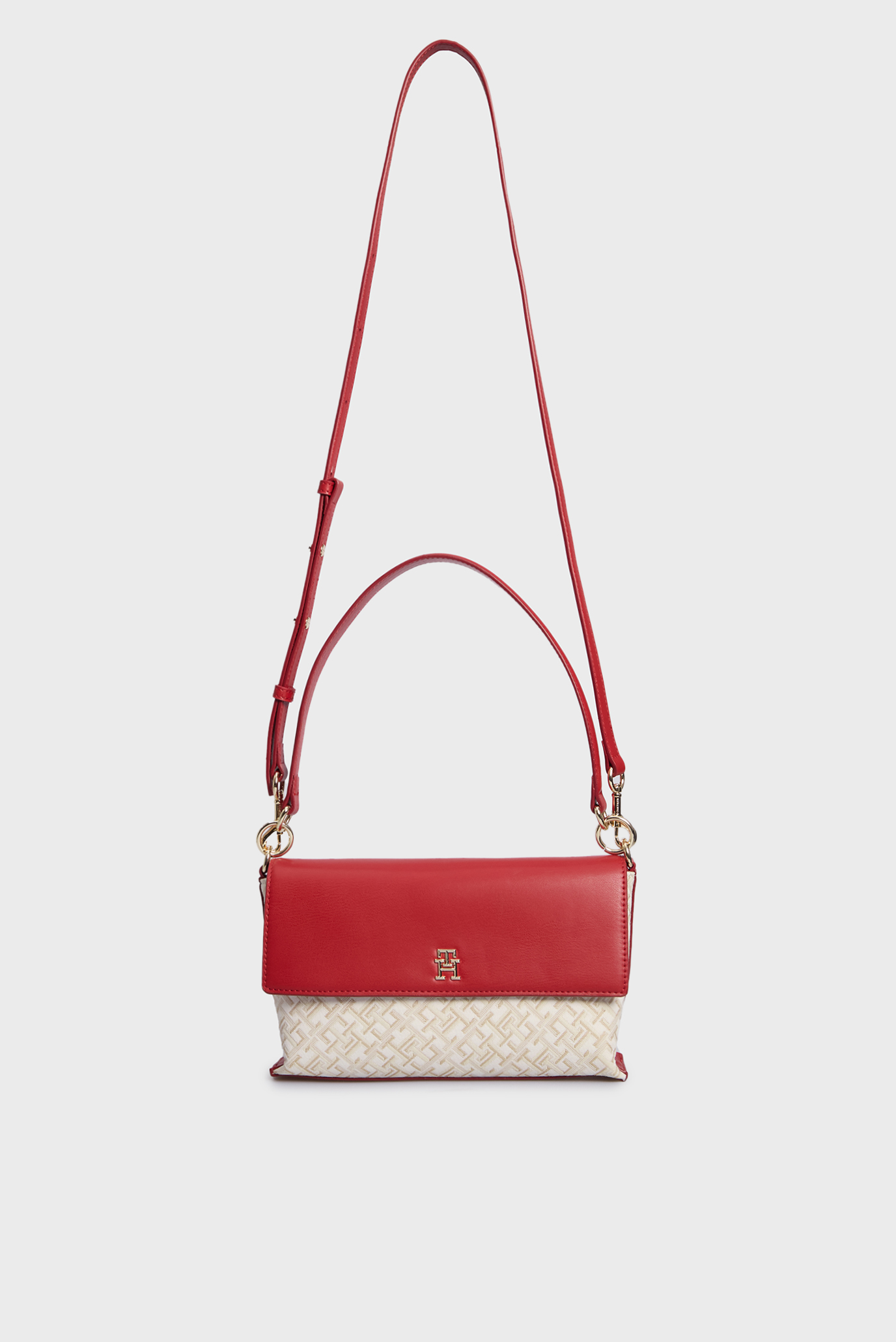 Женская сумка с узором TH DISTINCT SHOULDER BAG MONO 5