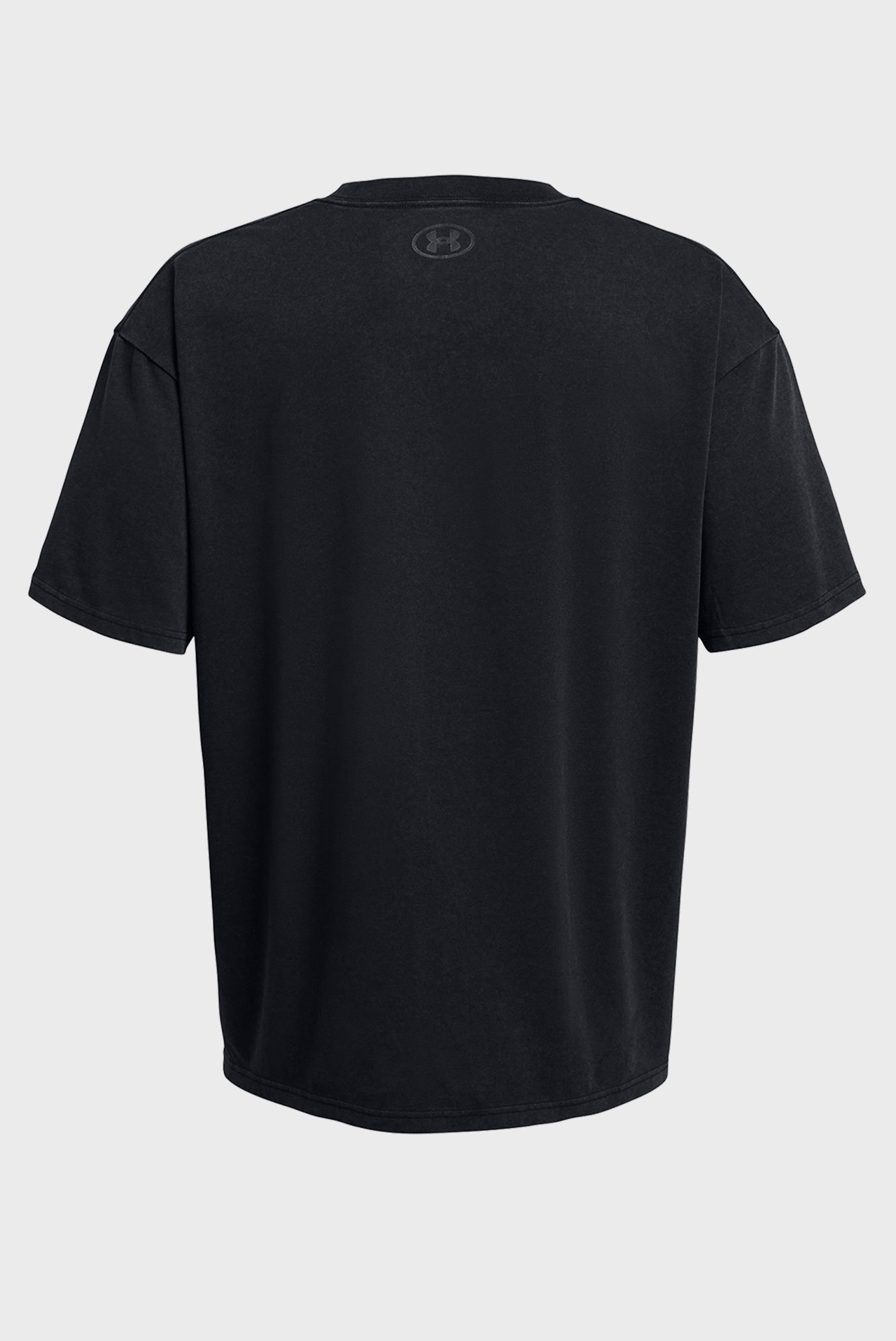 Мужская черная футболка UA HW M OS SS 5