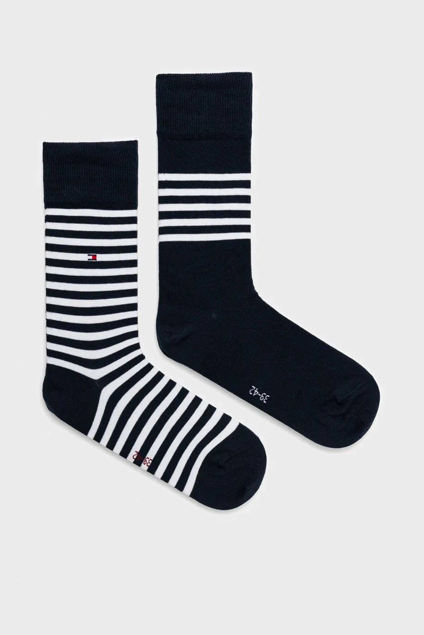 Носки TH MEN SOCK 2P HILFIGER BRETON STTommy Hilfiger Носки TH MEN SOCK 2P HILFIGER BRETON ST 5