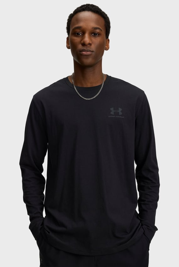 Лонгслив UA SPORTSTYLE LEFT CHEST LS