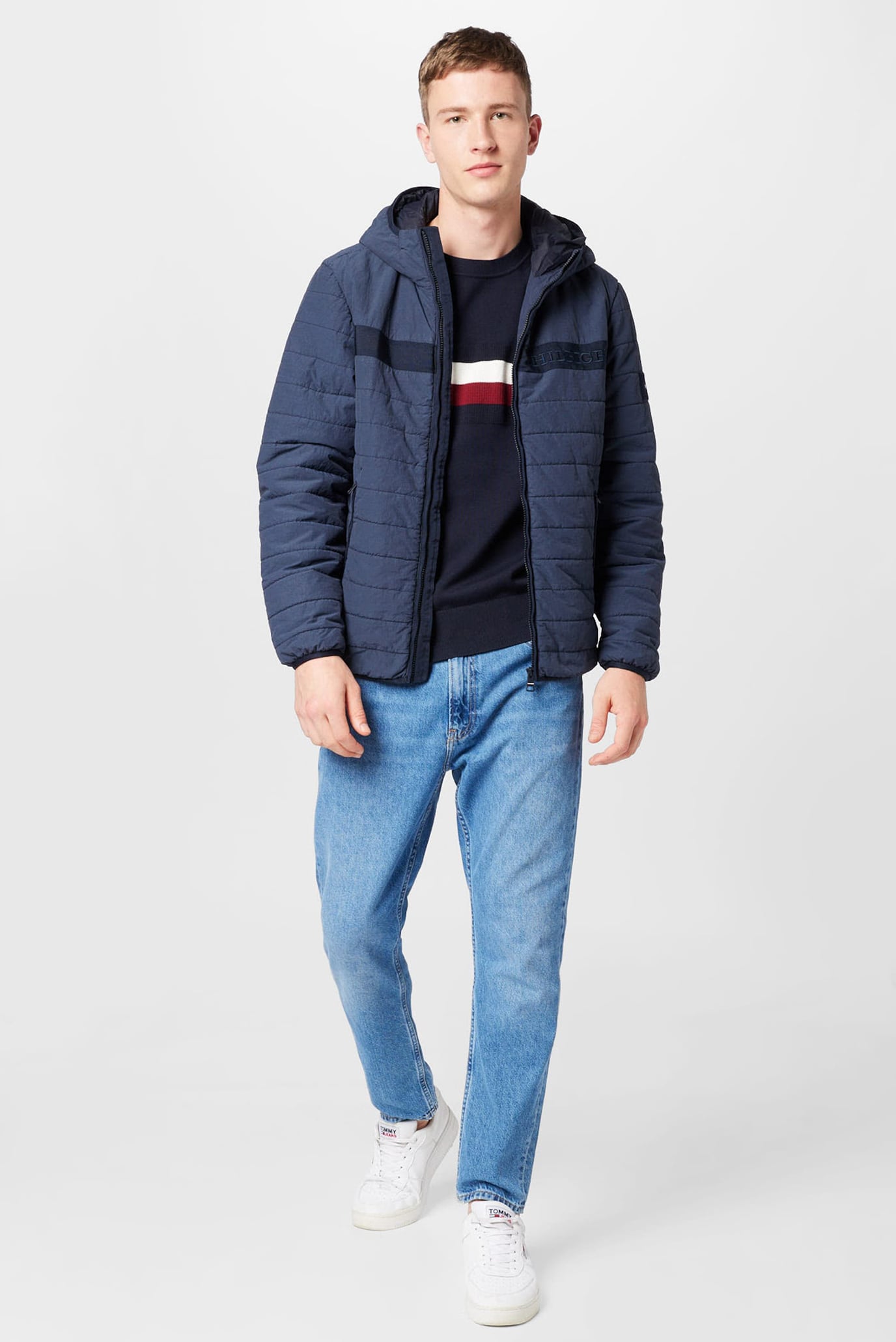 Свитер PLACED STRUCTURE GS CREW NECK 2