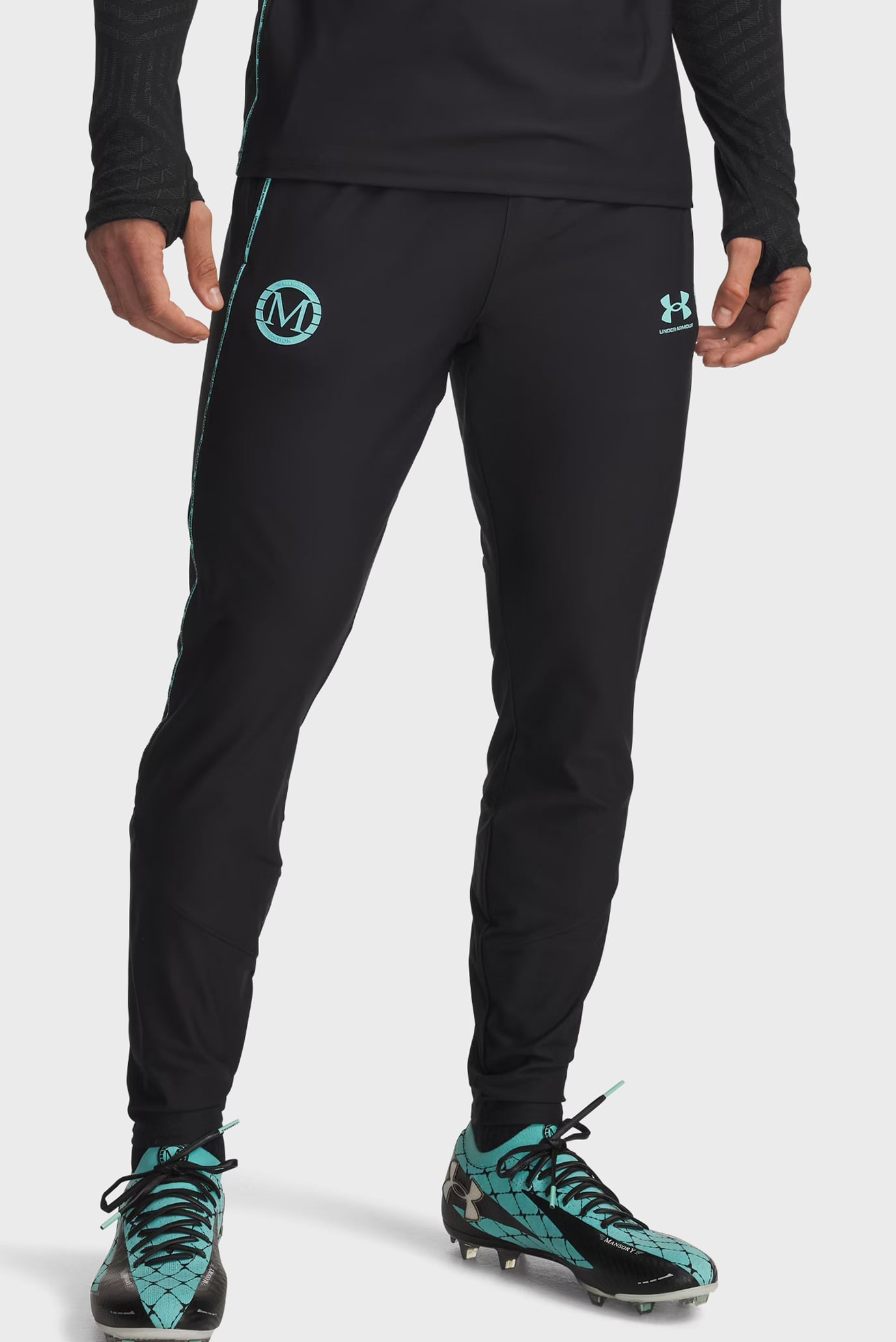 Штаны спортивные UA x Mansory Challenger Pant 1