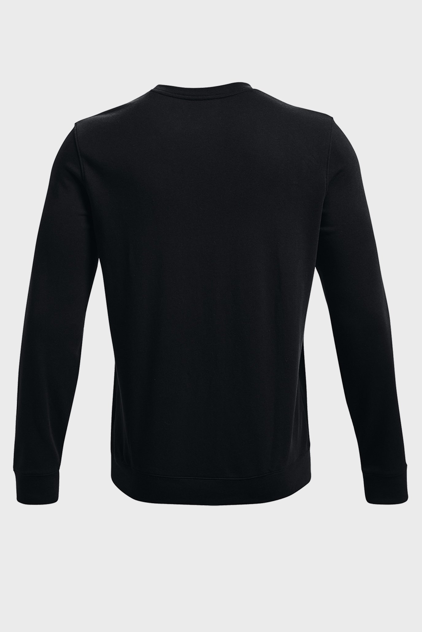 Мужской черный свитшот UA Rival Terry LC Crew 6