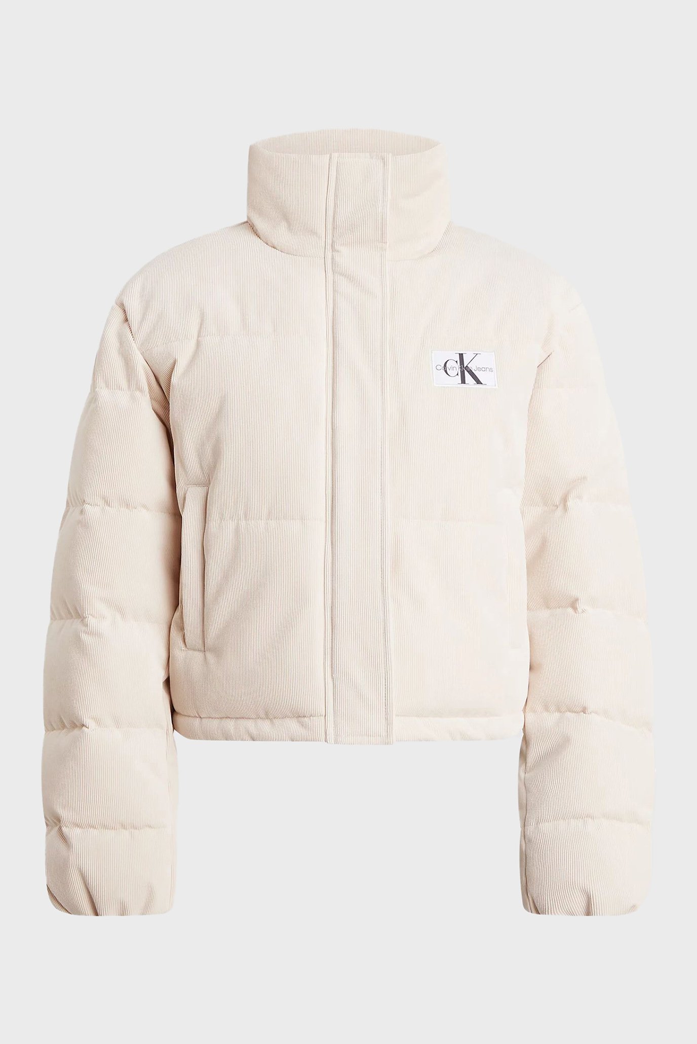 Куртка зимняя CORDUROY CROPPED PUFFER Calvin Klein Jeans Куртка зимняя CORDUROY CROPPED PUFFER 6