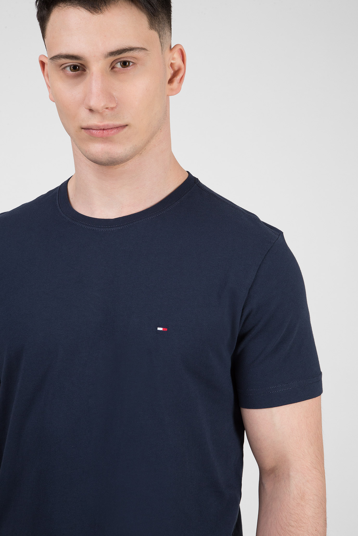 Мужская темно-синяя футболка ESSENTIAL 9