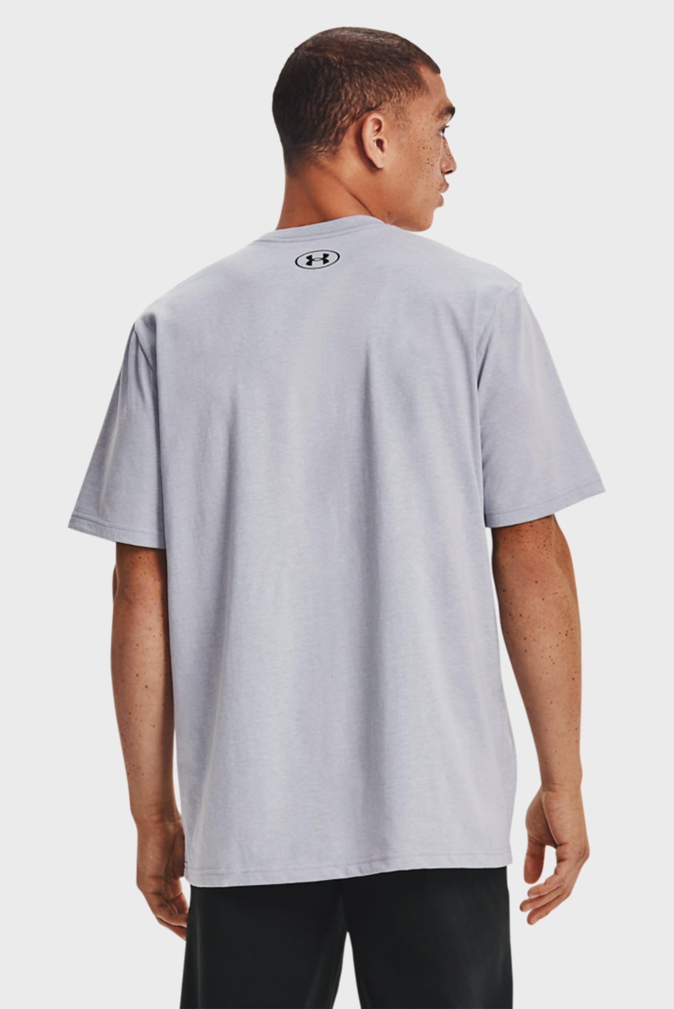 Футболка UA ABC CAMO BOXED LOGO SS-MIS 9