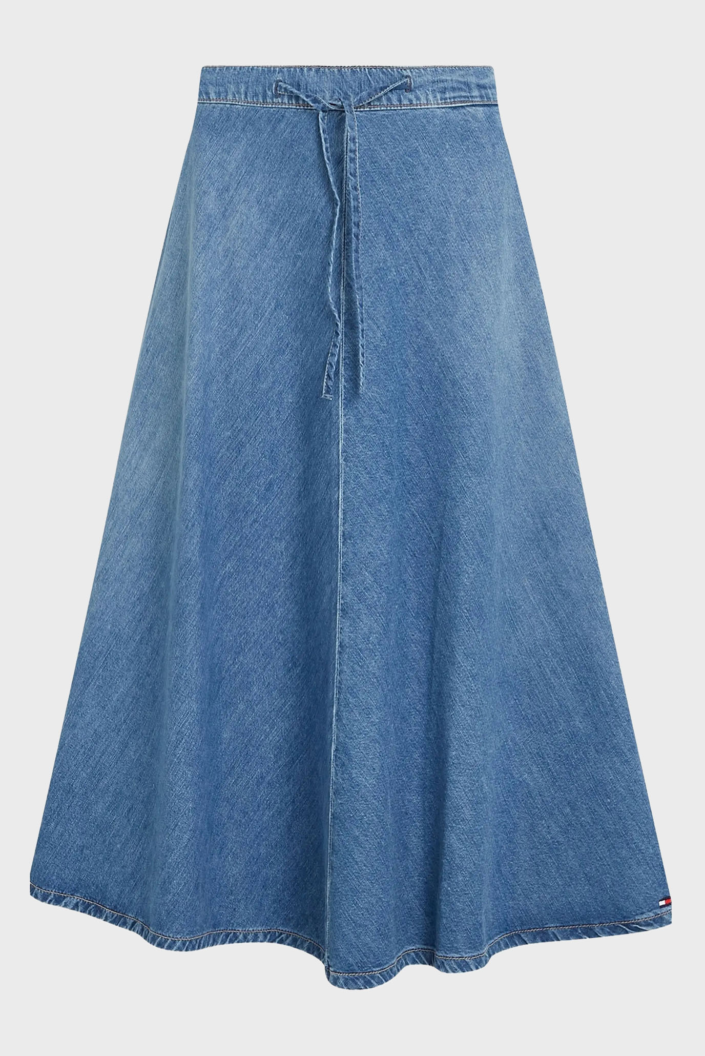 Юбка DNM MIDI FLARE SKIRT HW UMATommy Hilfiger Юбка DNM MIDI FLARE SKIRT HW UMA 5