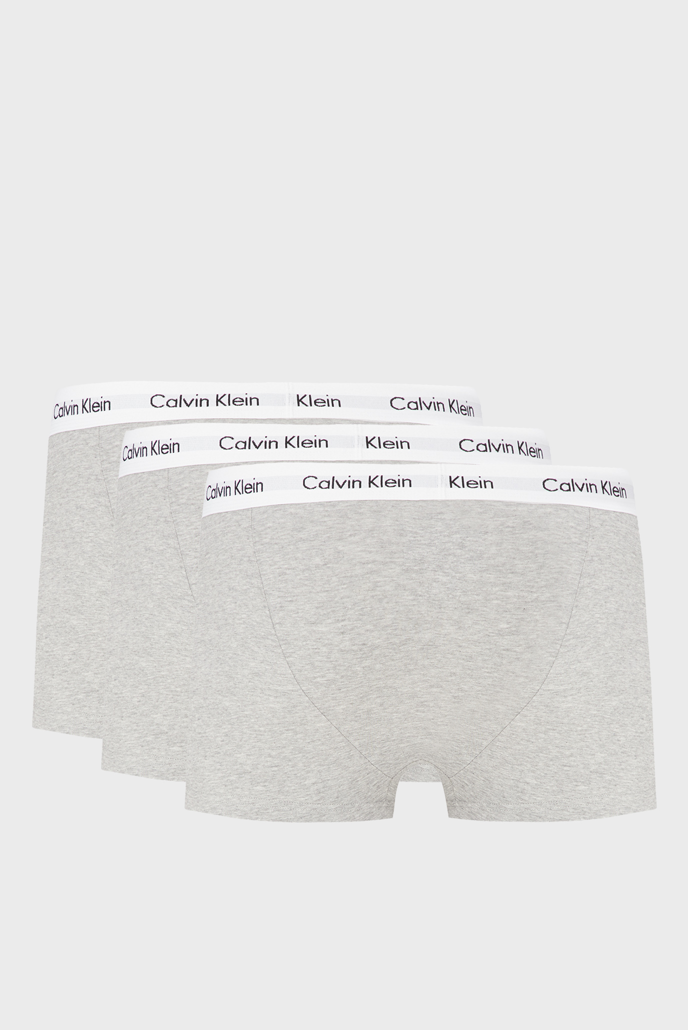 Мужские серые боксеры (3 шт) 9