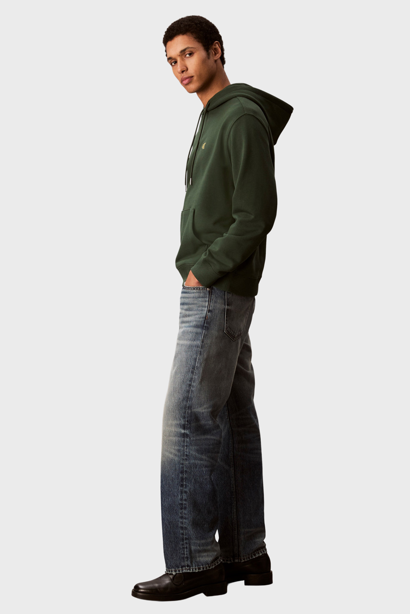 Худи LS EU 350TERRY MONOGRAM HOODIECalvin Klein Jeans Худи LS EU 350TERRY MONOGRAM HOODIE 3