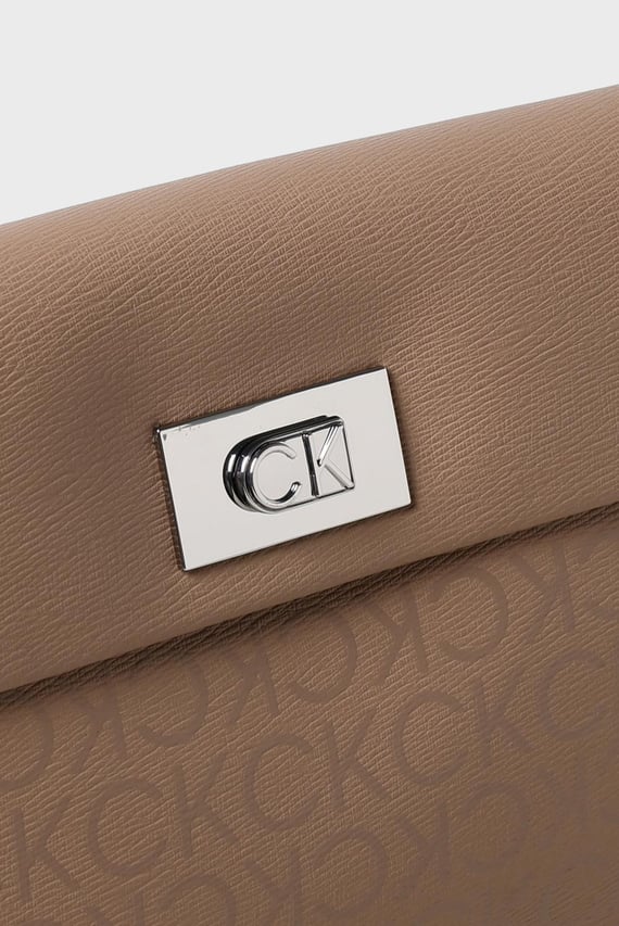 Сумка CK PUSH SHOULDER BAG_EPI MN