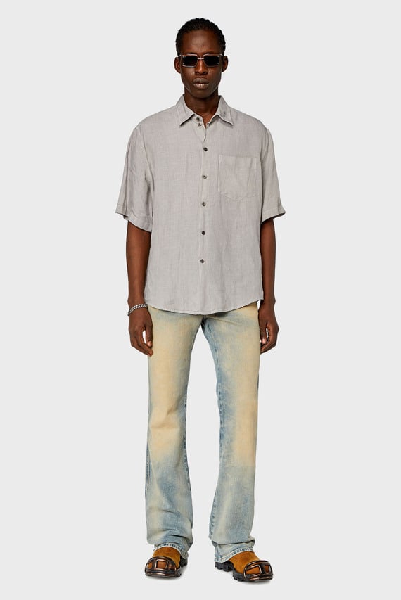 Рубашка с коротким рукавом S-EMIL-SHORT CAMICIA