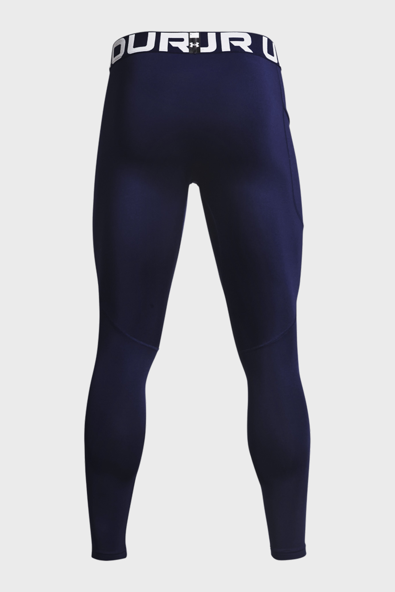 Мужские темно-синие термобрюки UA CG Armour Leggings 12