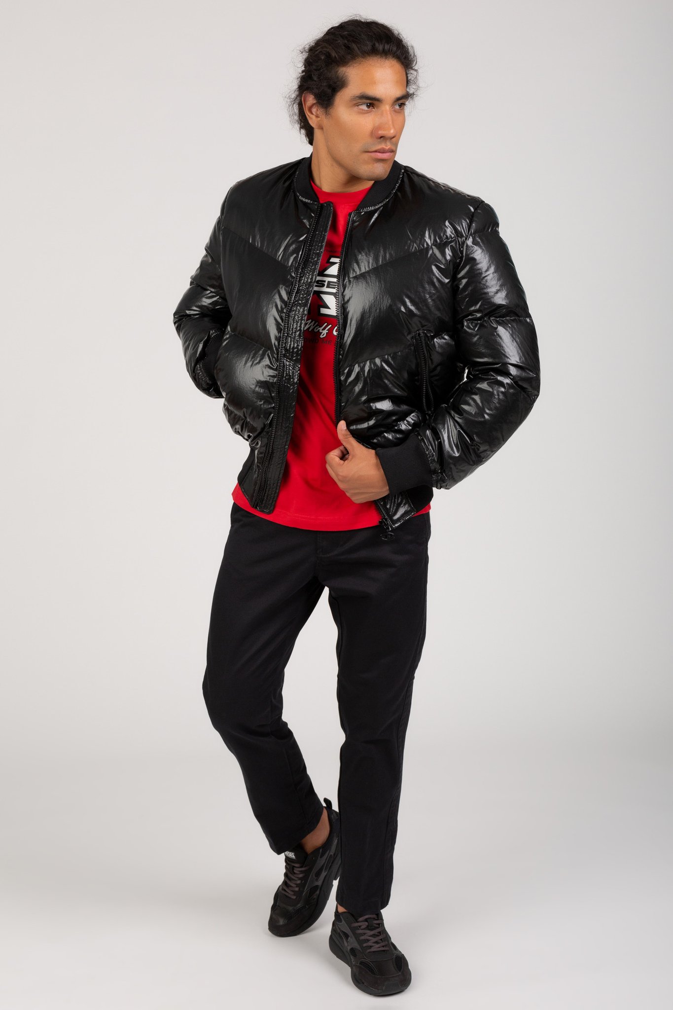 Куртка зимняя W-STEN JACKET Diesel Куртка зимняя W-STEN JACKET 5