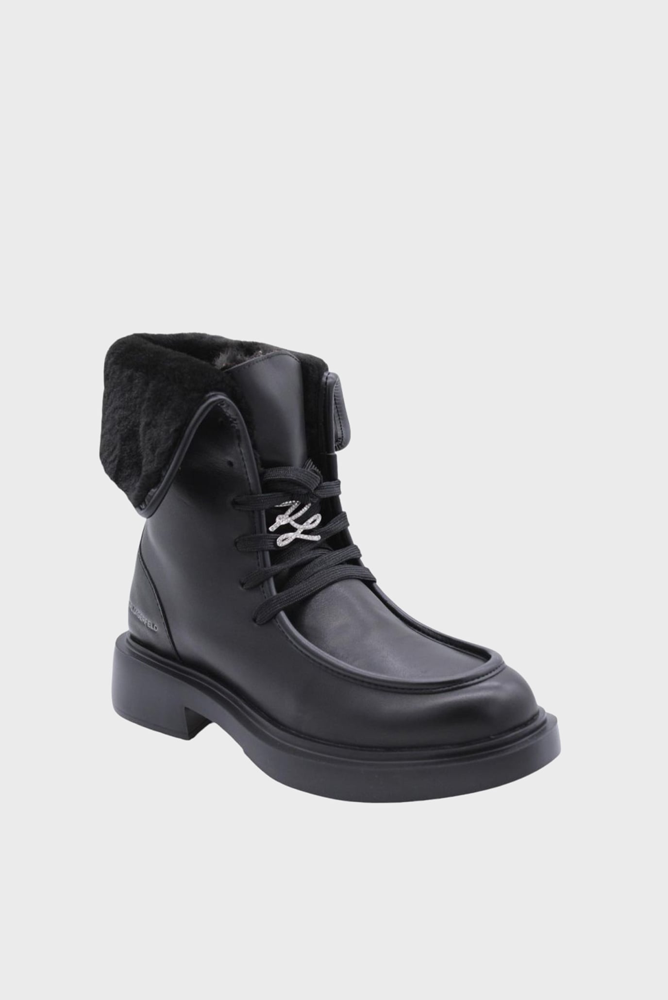 Ботинки MACIE Fold Over Fleece Bt 6