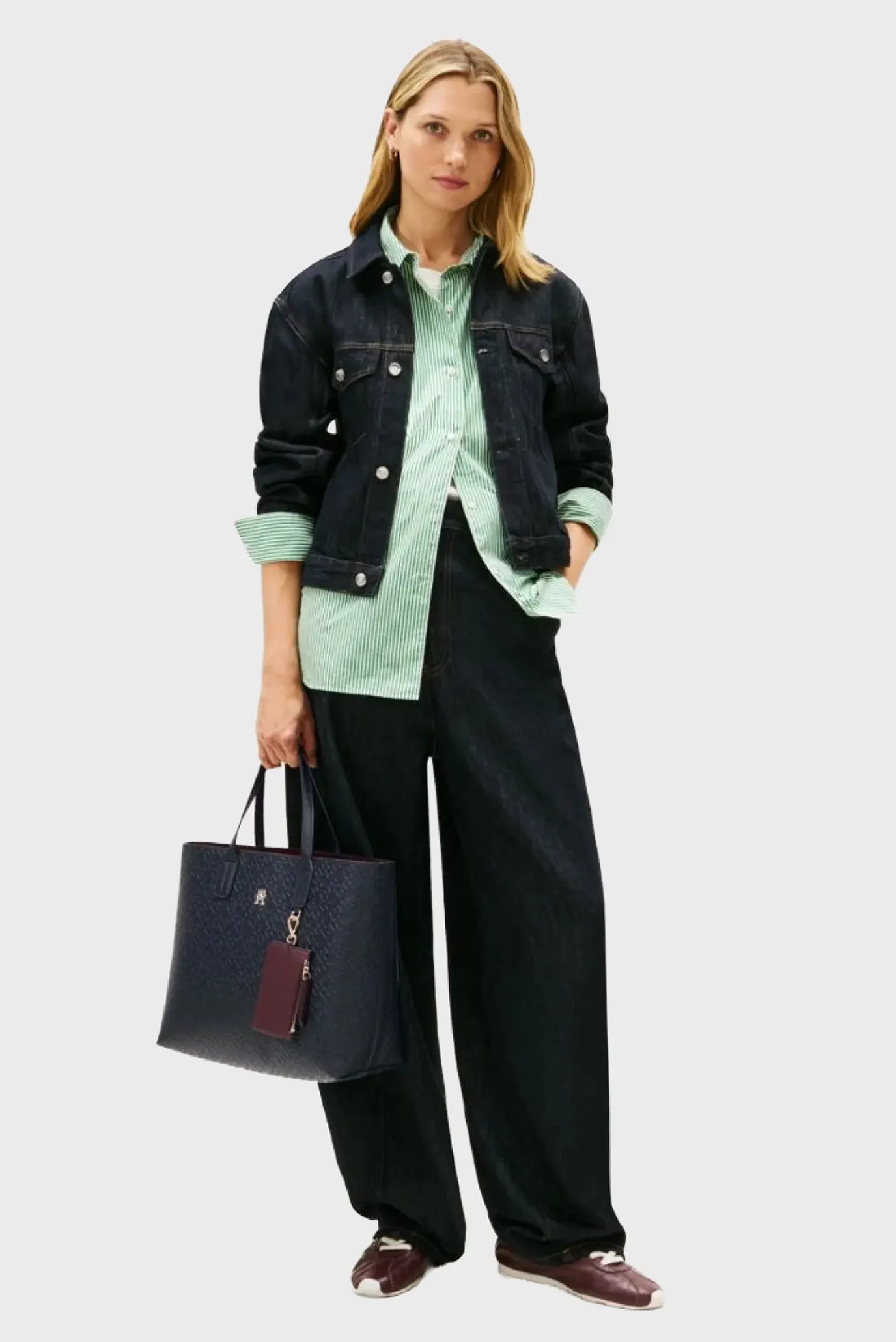 Сумка TH ICON SATCHEL MONO 2