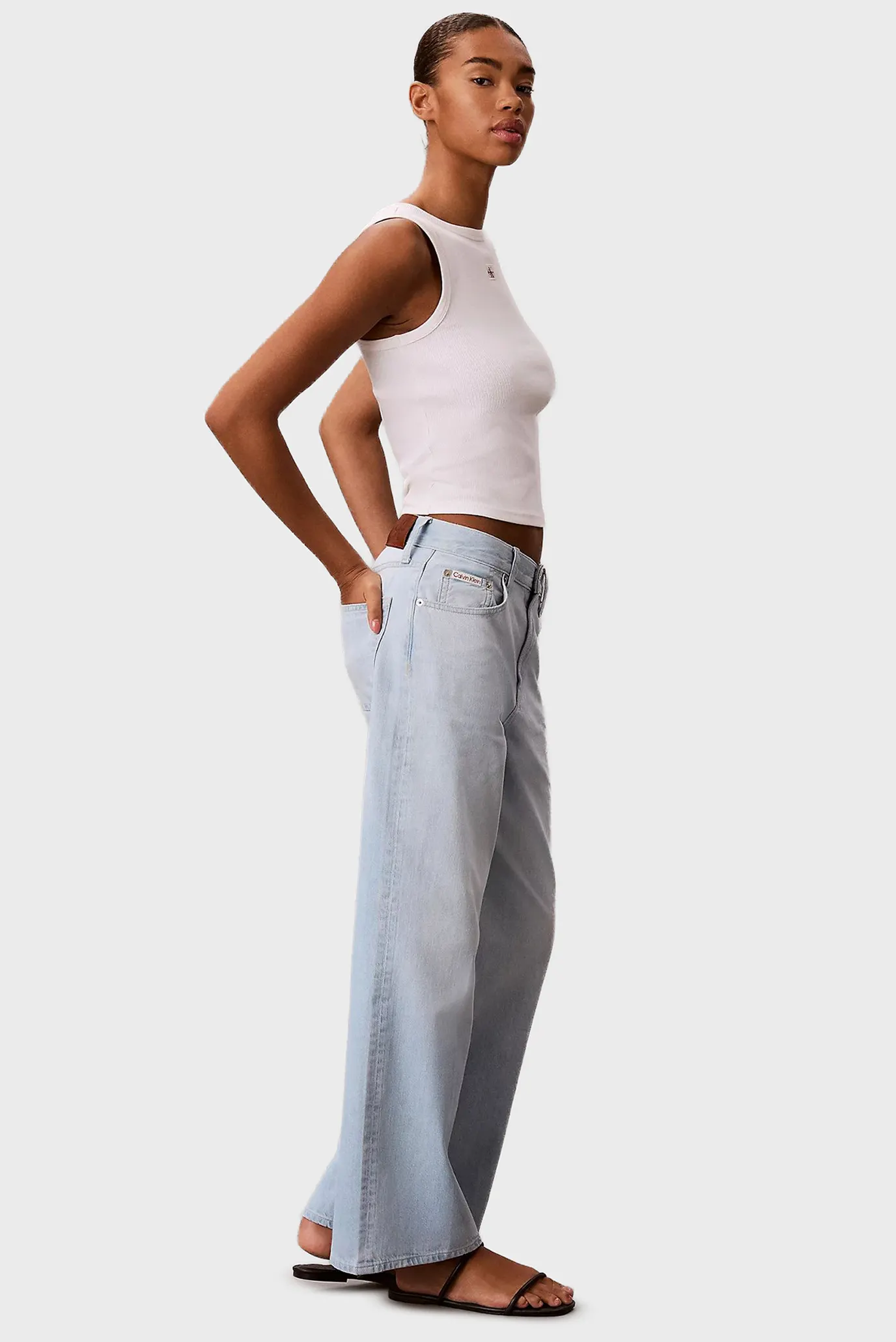 Джинсы THE WIDE LEG LINEN LT ANDERSON 3