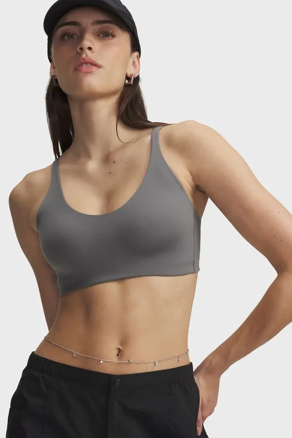 Топ UA Motion Low Bra-GRN Under Armour