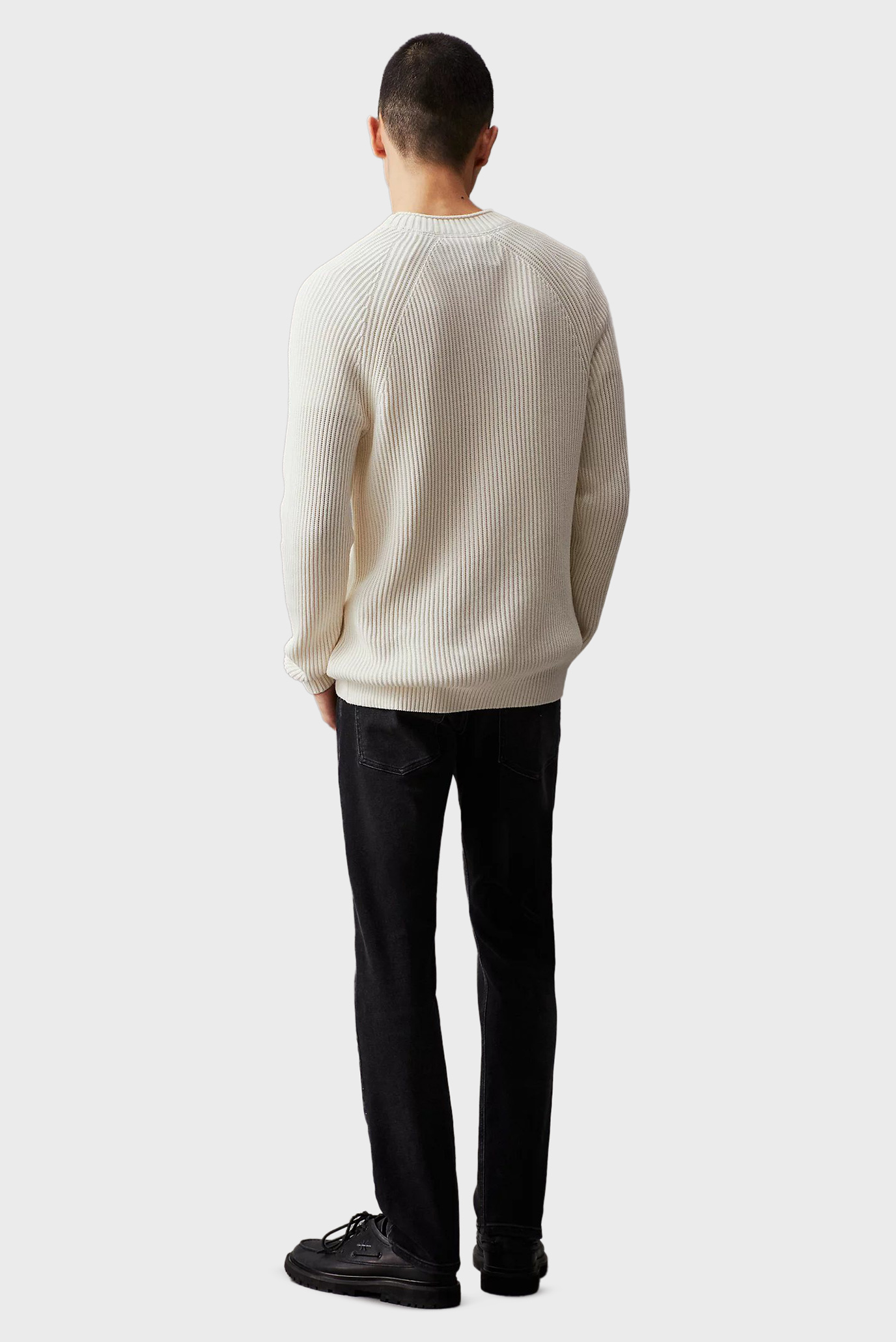 Мужские черные джинсы SLIM 3