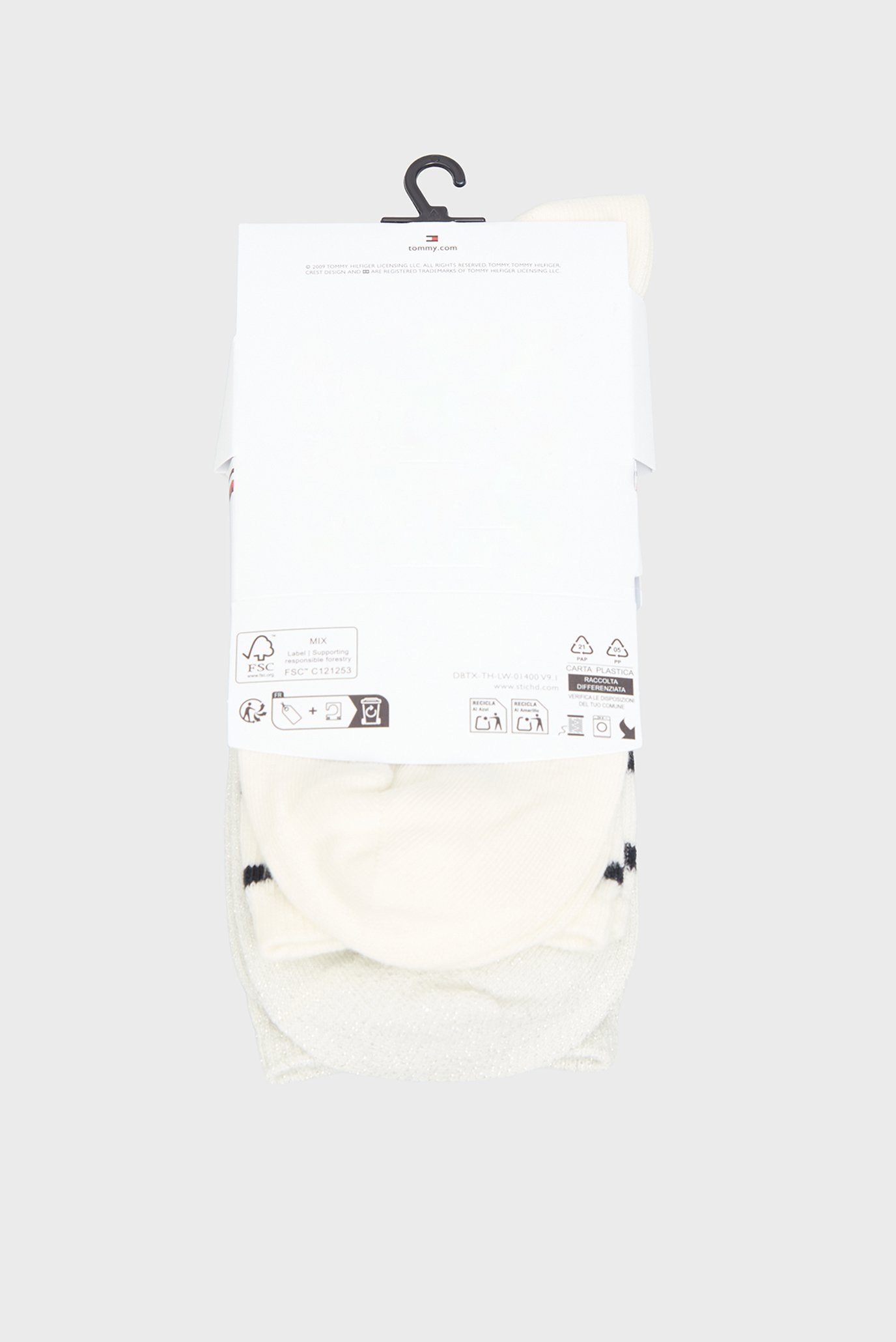 Носки TH WOMEN SOCK 2P HILFIGERTommy Hilfiger Носки TH WOMEN SOCK 2P HILFIGER 3