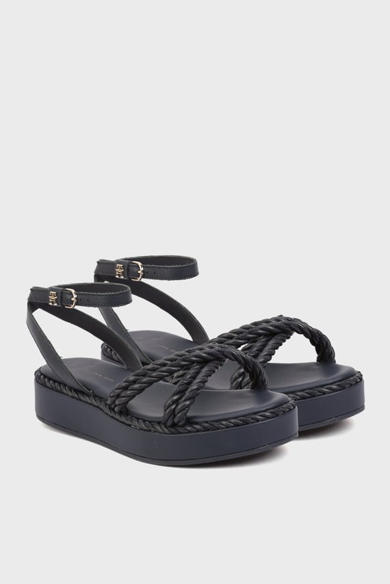 Сандалии EAST COASTAL LEATHER FLATFORM