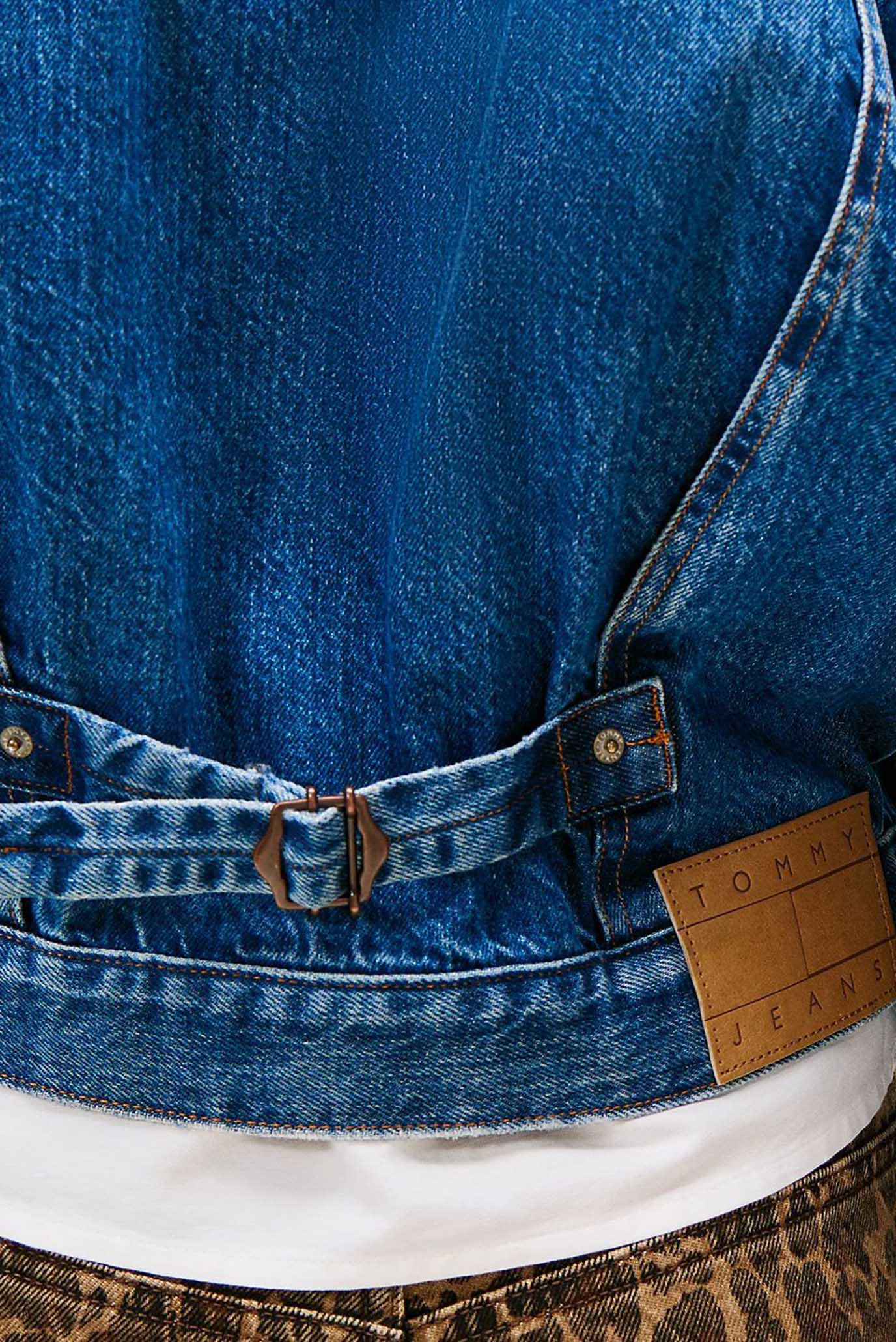 Куртка джинсовая PLEATED TRCKR JCKT SLV DI9032 4