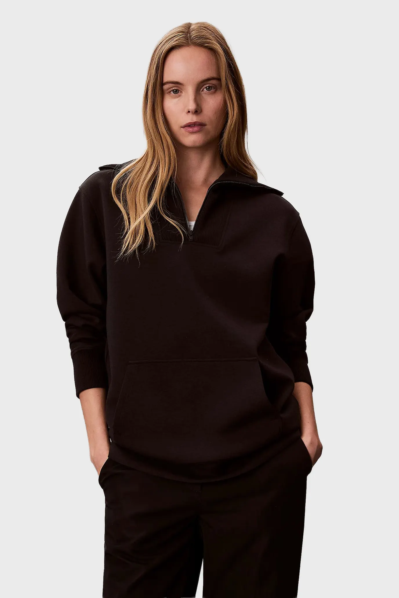 Свитшот LS OVERSIZED MIXEDMEDIA SPACER Q 1