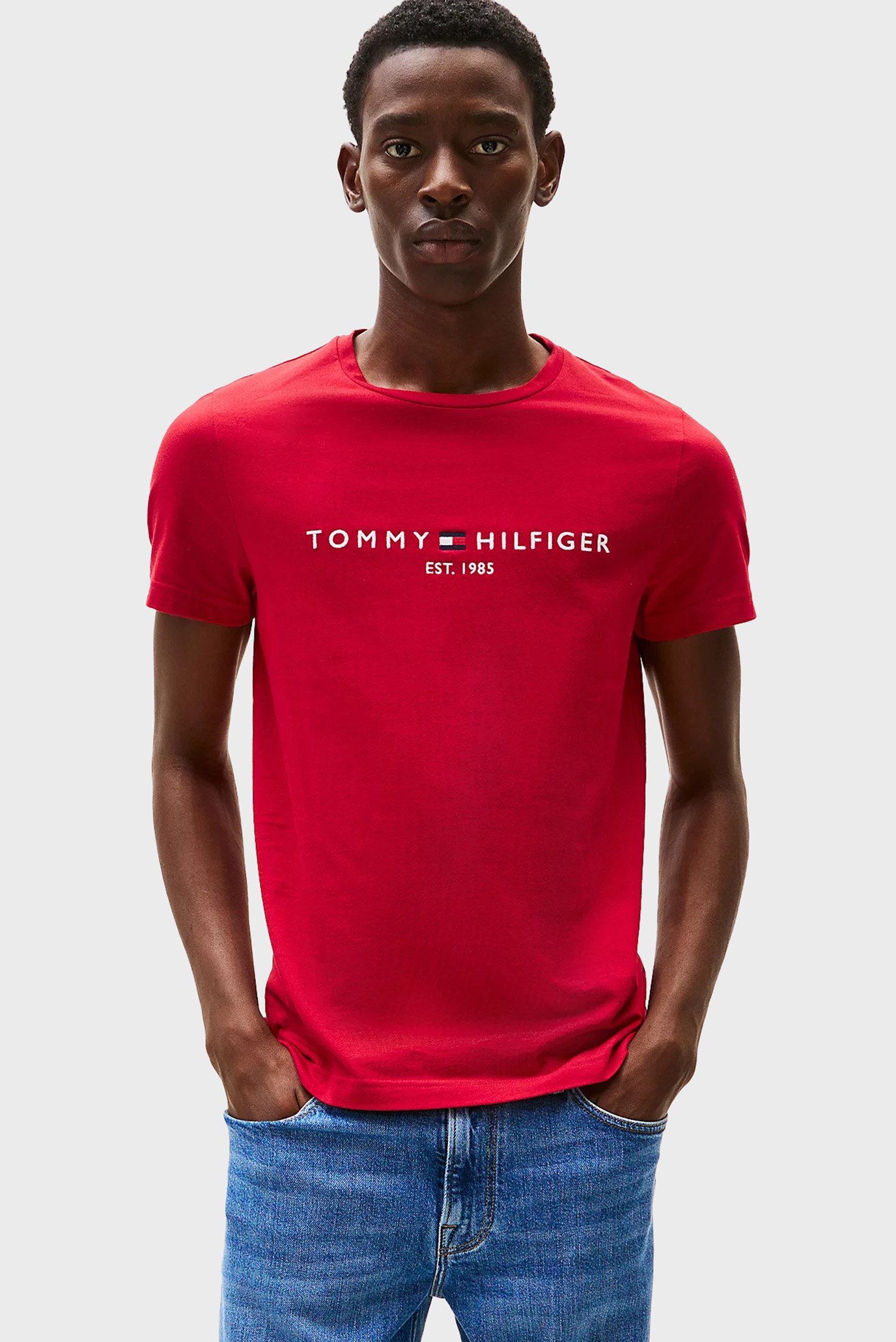 Футболка TOMMY LOGO TEE 1