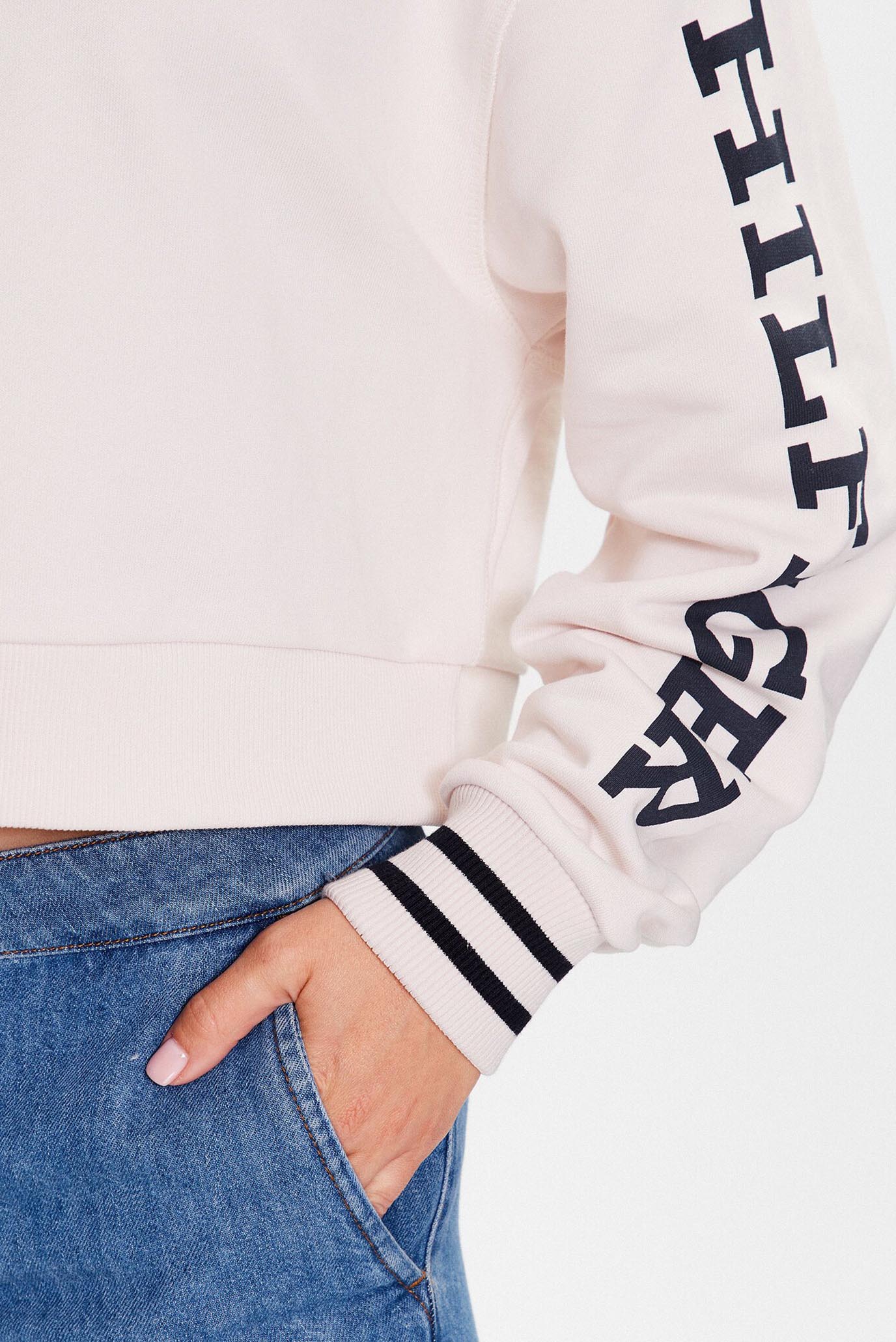 Худи REG MONOTYPE SLV CROP HOODIE 5