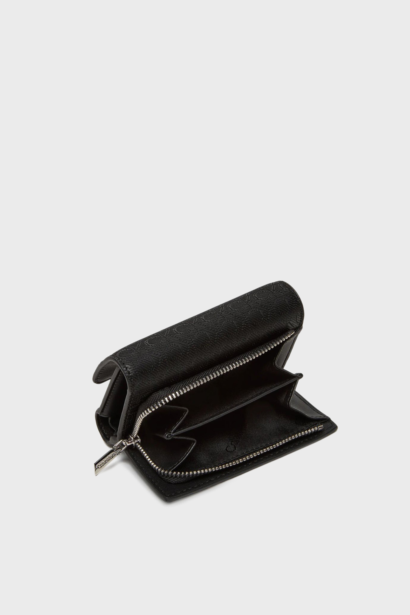 Кошелек CK MUST AOP SMALL TRIFOLD W ZIP 4